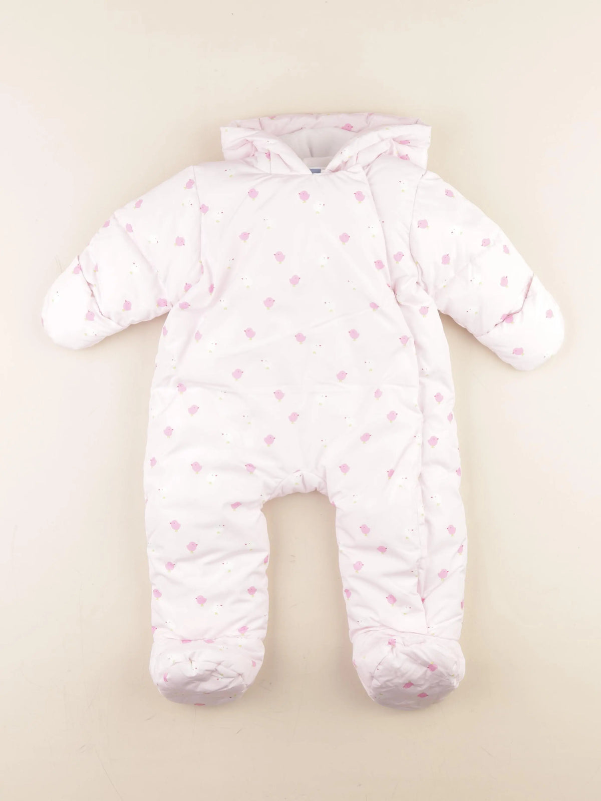 Jacadi - combi-pilote rose - 12 mois