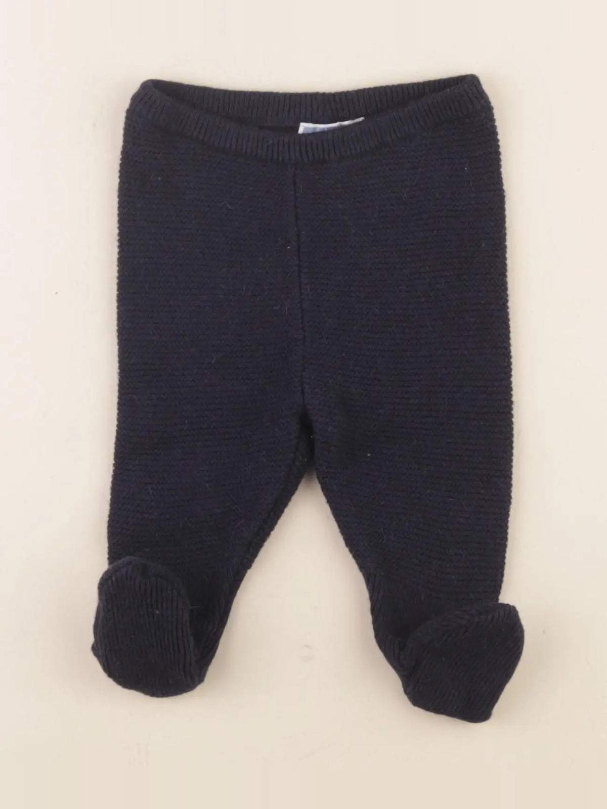 Jacadi - legging bleu - 6 mois