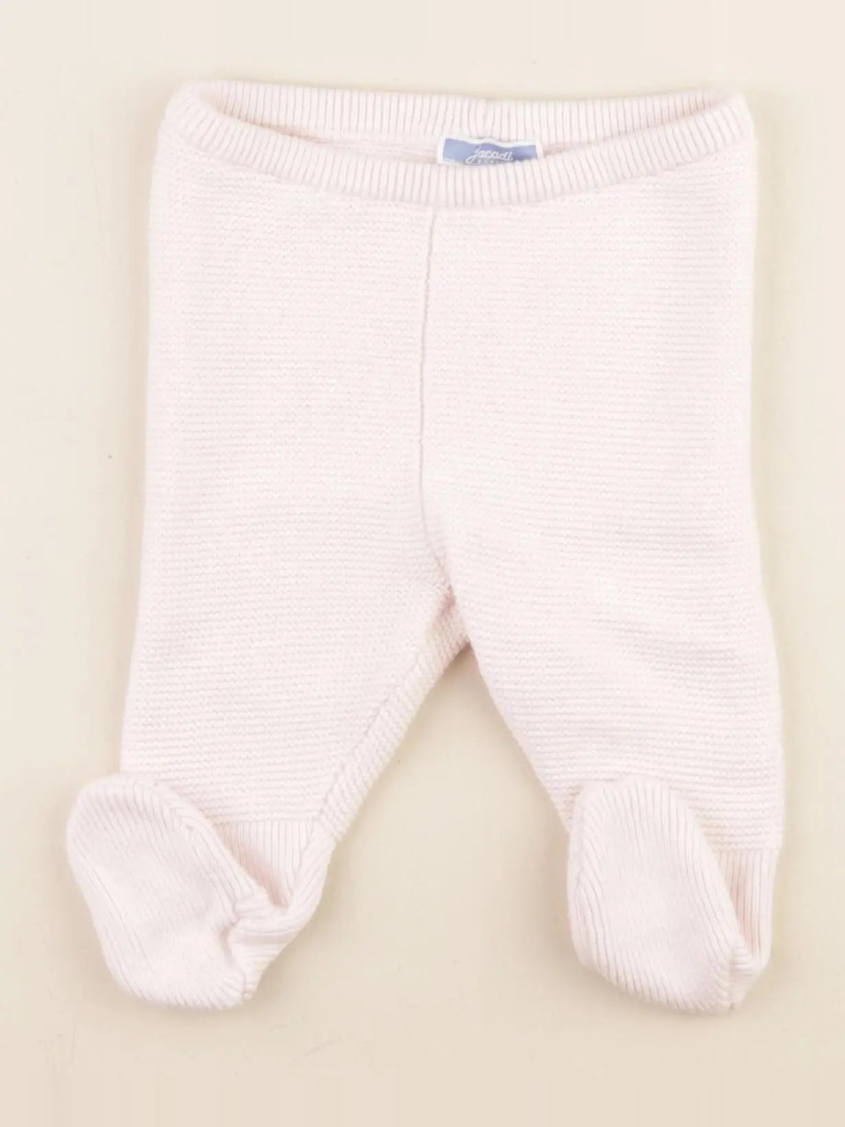 Jacadi - legging rose - 6 mois