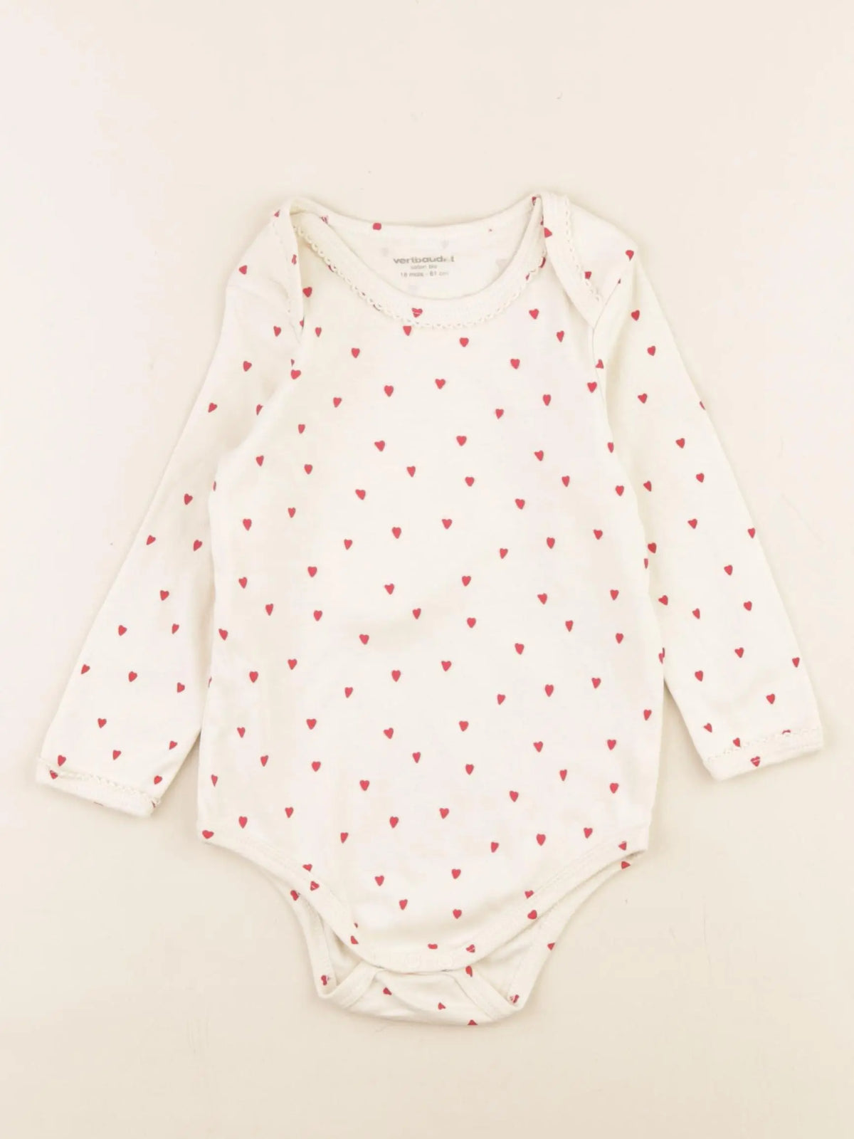 Vertbaudet - body multicolore - 18 mois