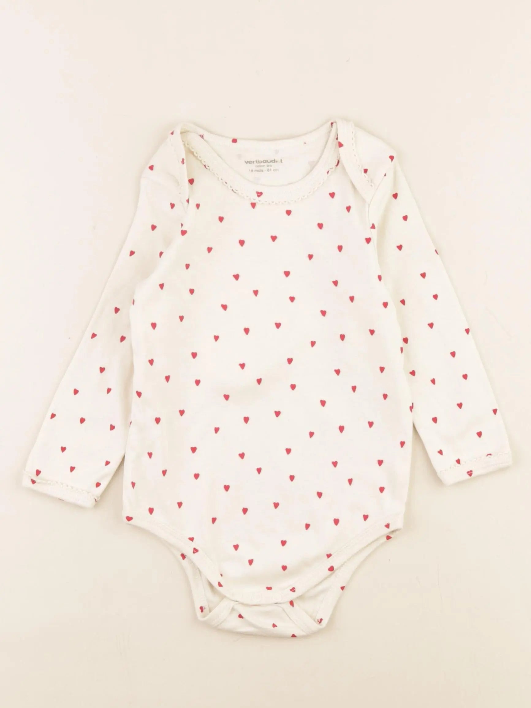 Vertbaudet - body multicolore - 18 mois