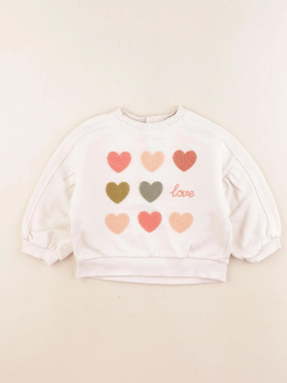 Boutchou - sweat beige - 24 mois