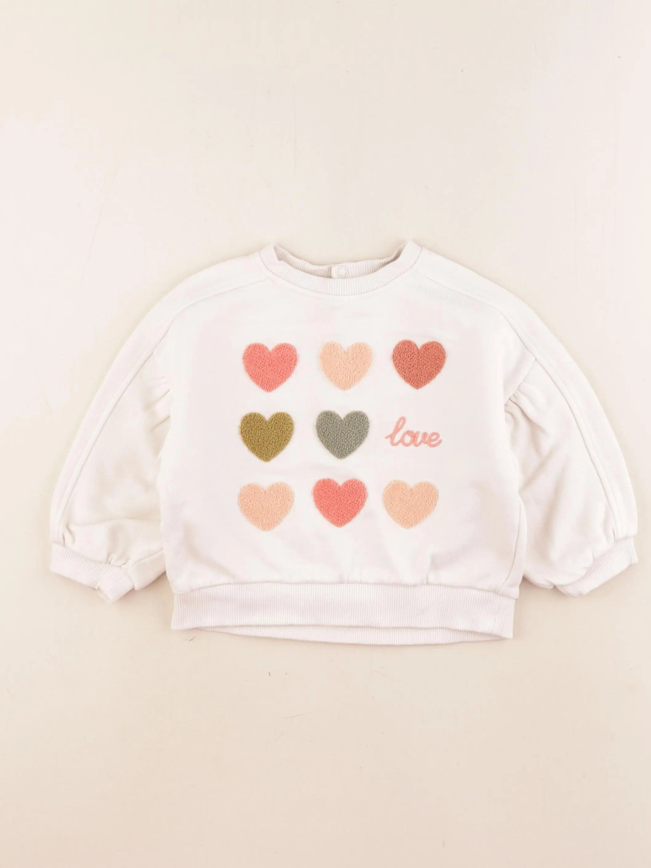Boutchou - sweat beige - 24 mois