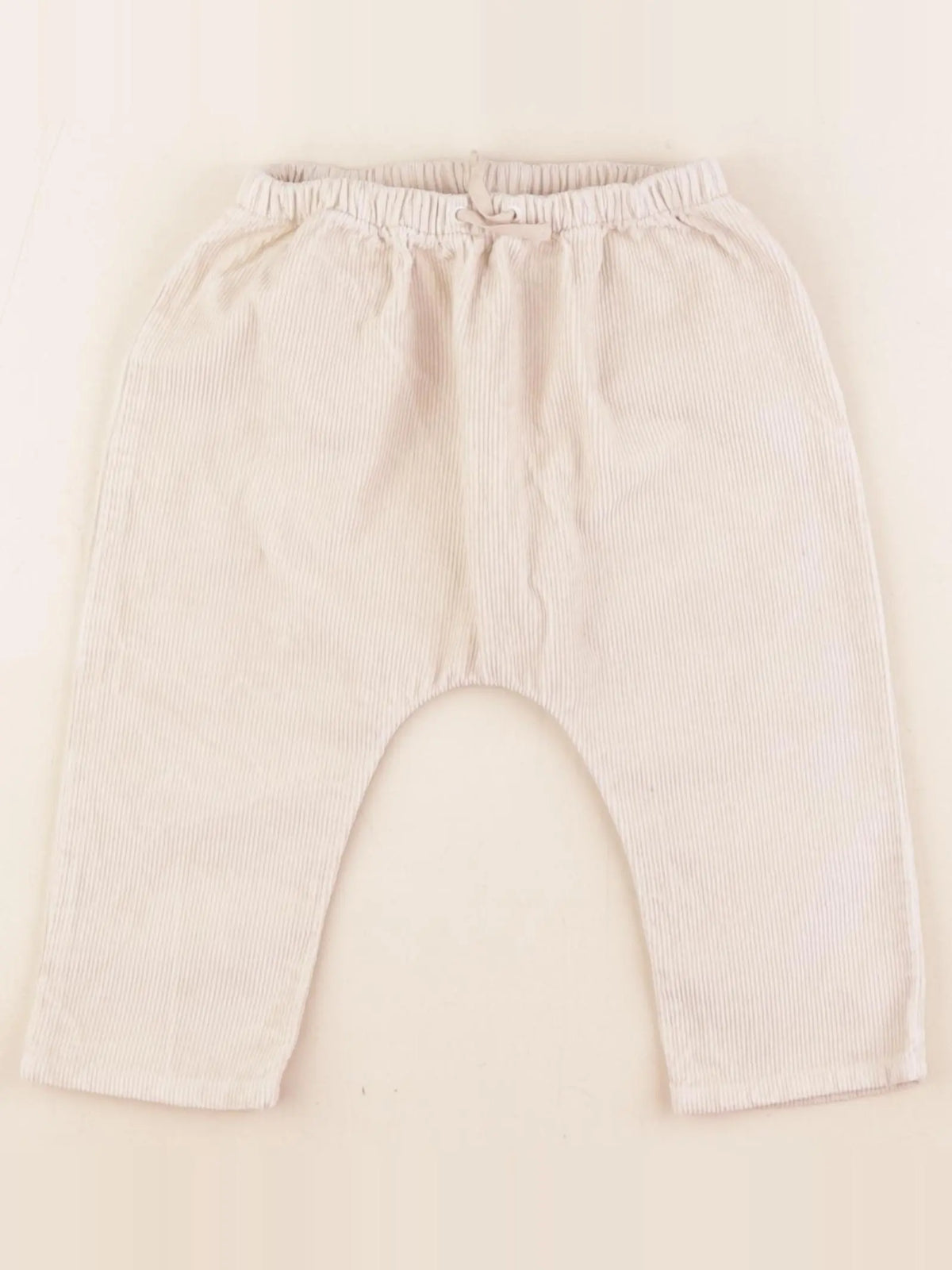 Cyrillus - sarouel beige - 18 mois