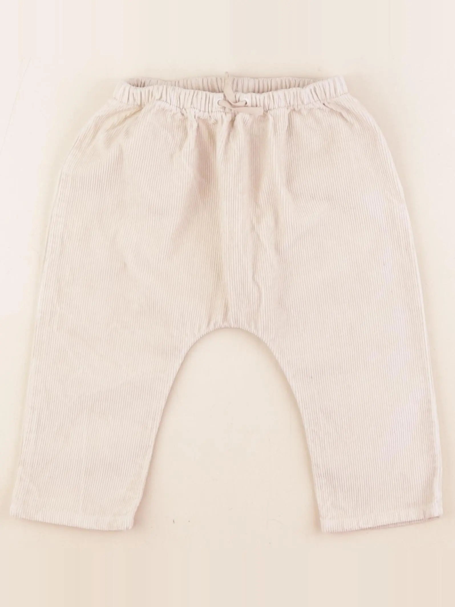Cyrillus - sarouel beige - 18 mois
