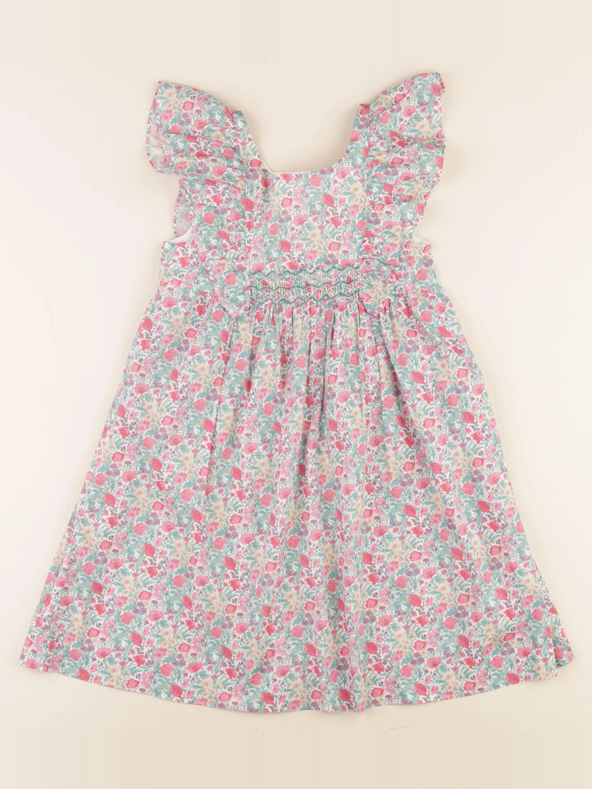 Cyrillus - robe multicolore - 8 ans