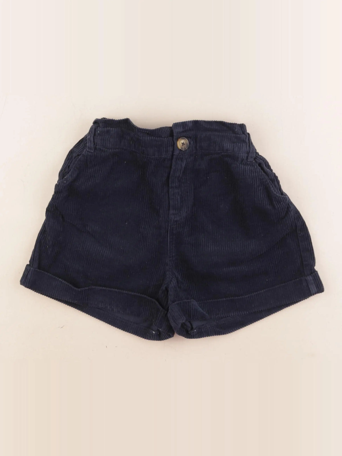 Vertbaudet - short bleu - 8 ans