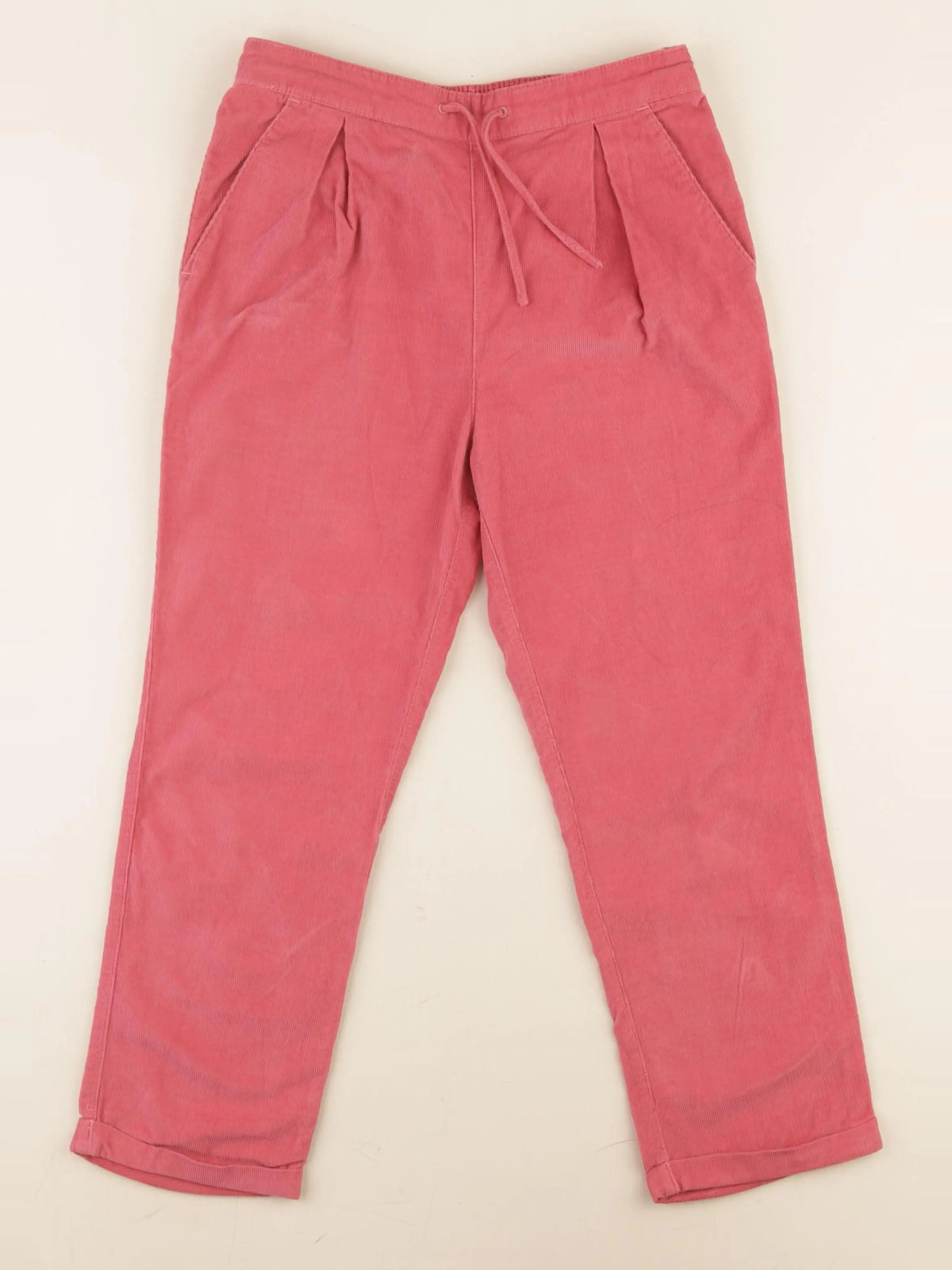 Cyrillus - pantalon rose - 8 ans