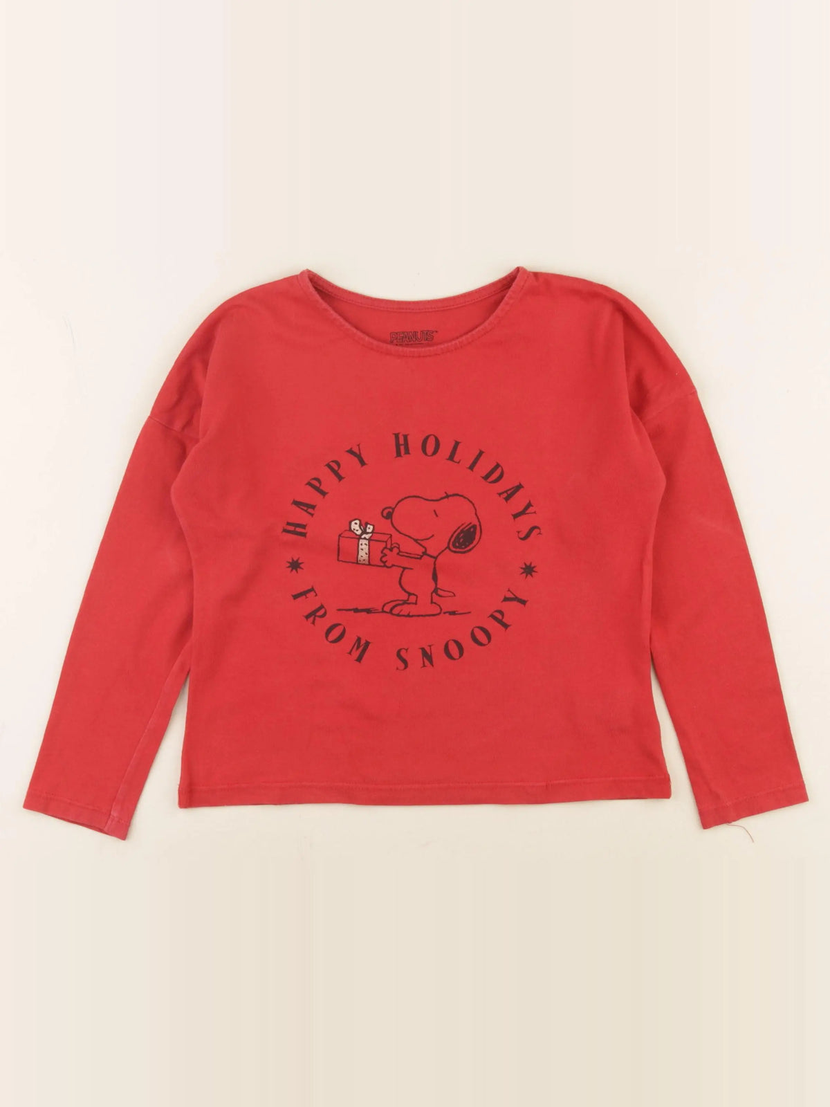 Cyrillus - tee-shirt rouge - 8 ans