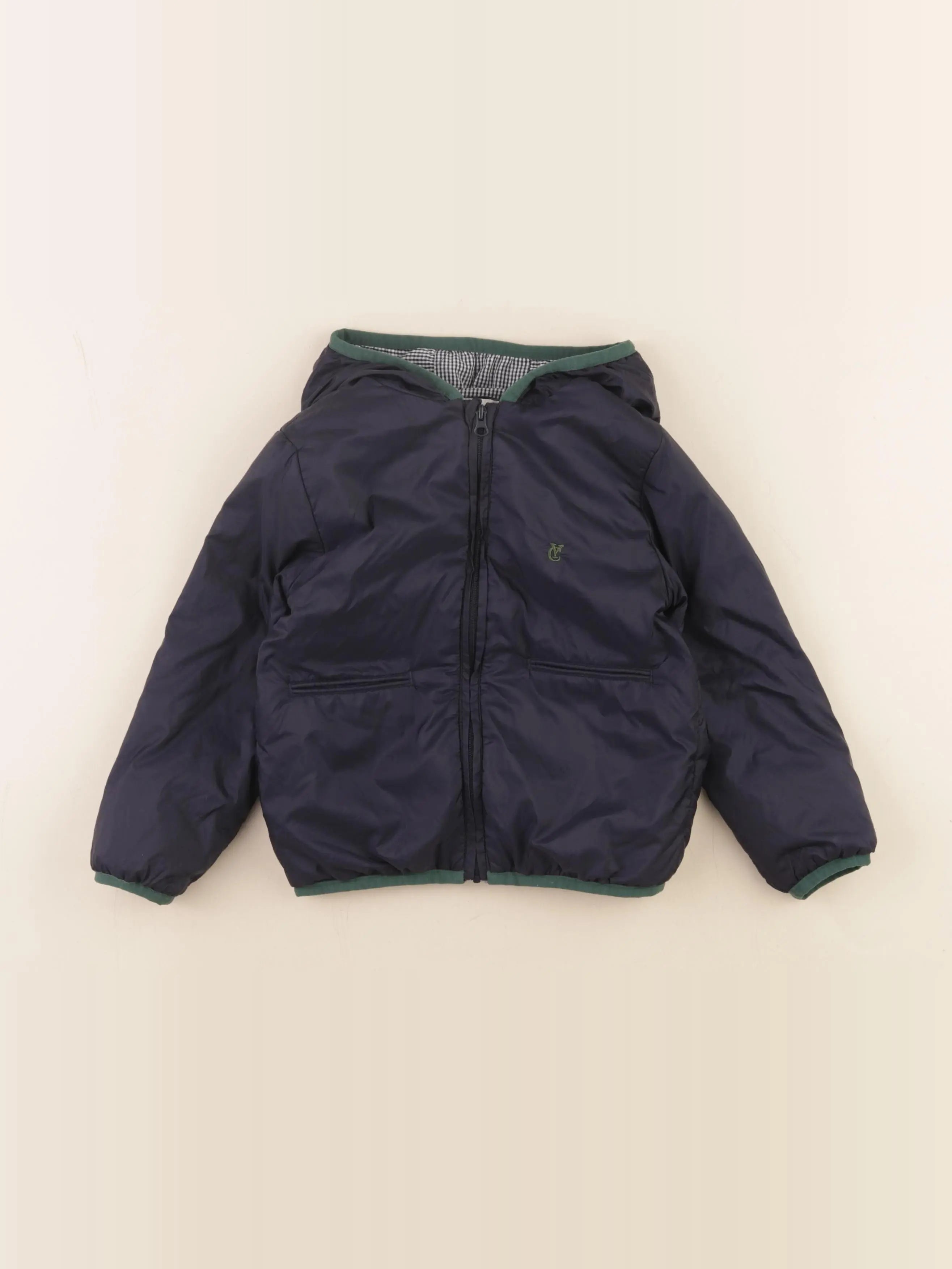 Cyrillus - veste bleu - 36 mois