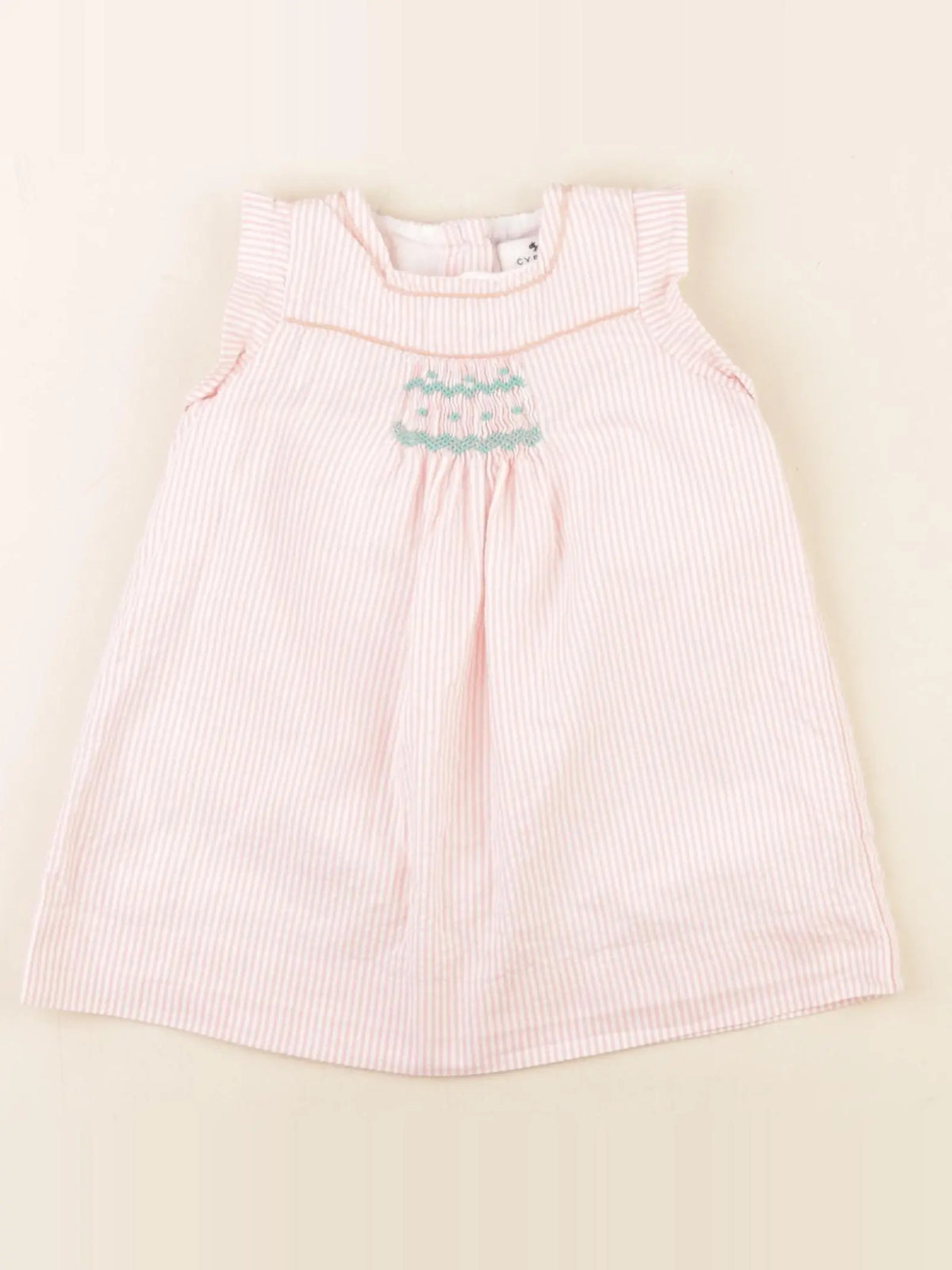 Cyrillus - robe rose - 3 mois
