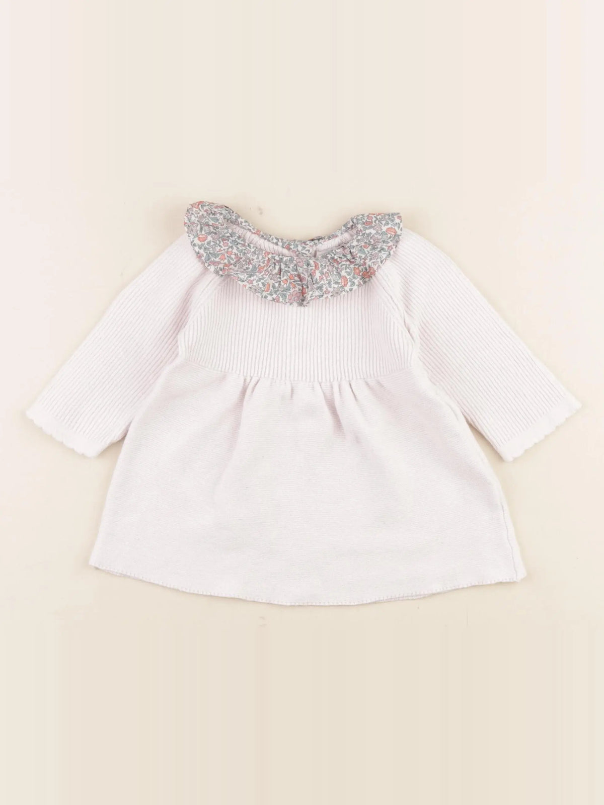 Cyrillus - robe rose - 3 mois