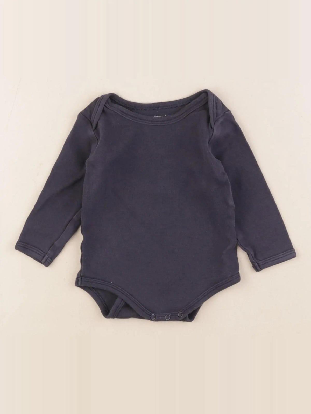 Vertbaudet - body bleu - 12 mois