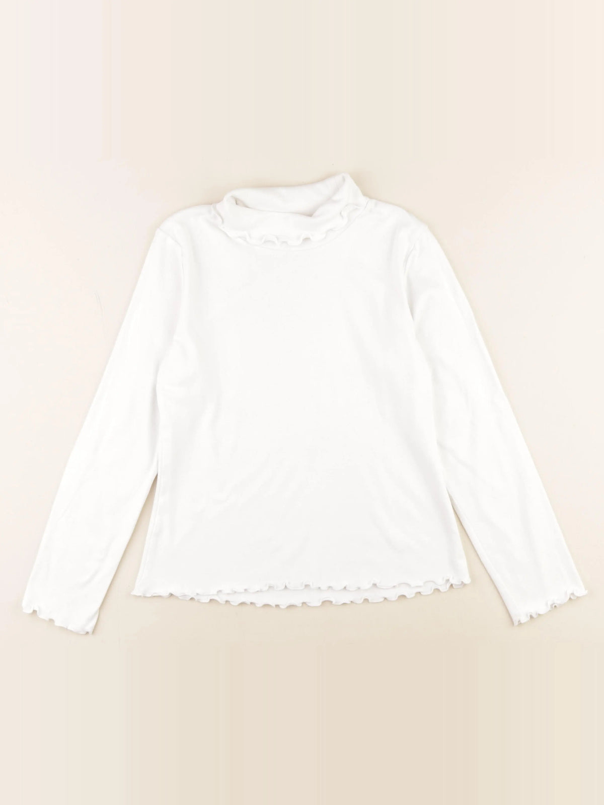 Cyrillus - sous-pull blanc - 16 ans