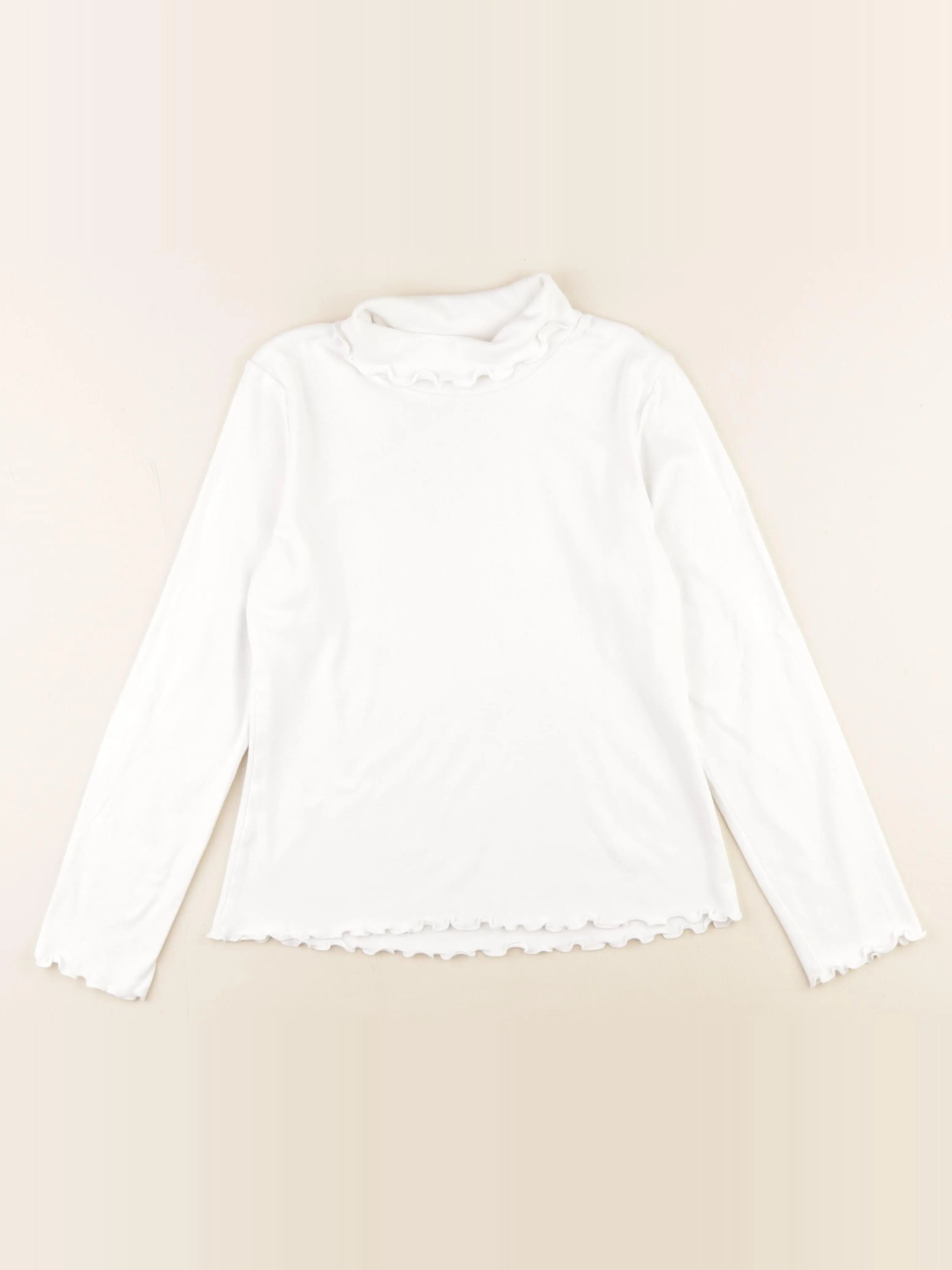 Cyrillus - sous-pull blanc - 16 ans