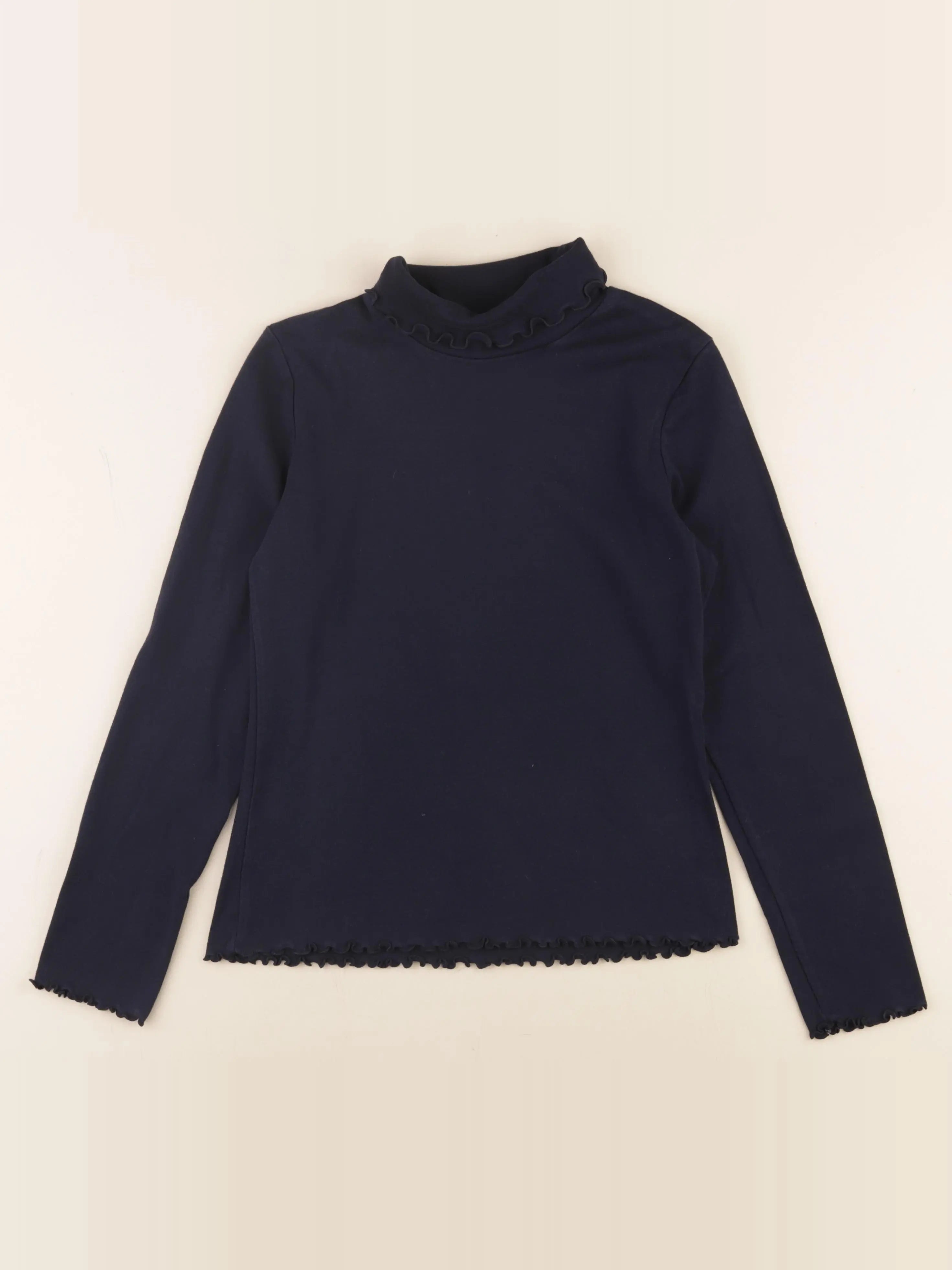 Cyrillus - sous-pull bleu - 16 ans