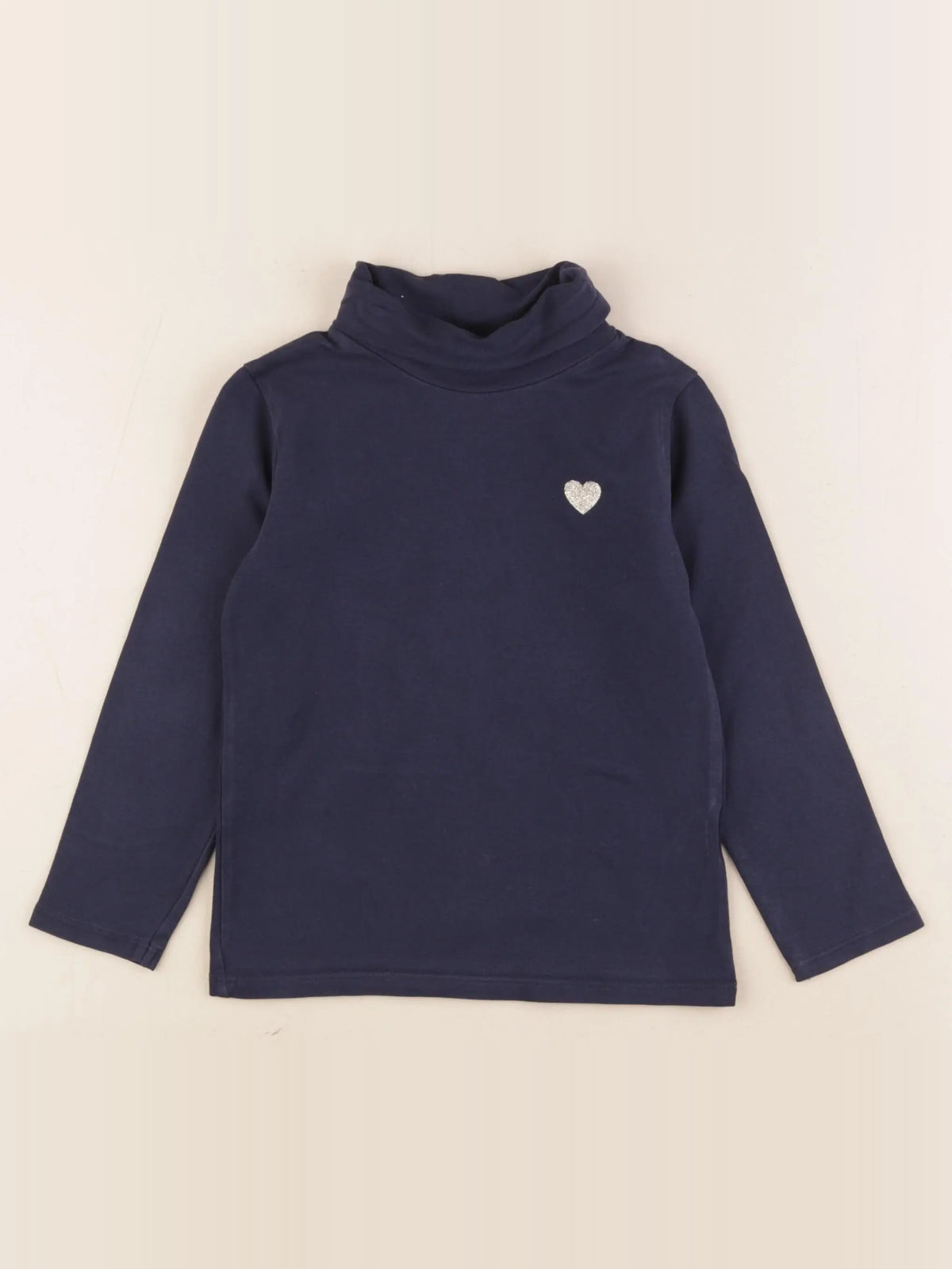 Vertbaudet - sous-pull bleu - 4 ans