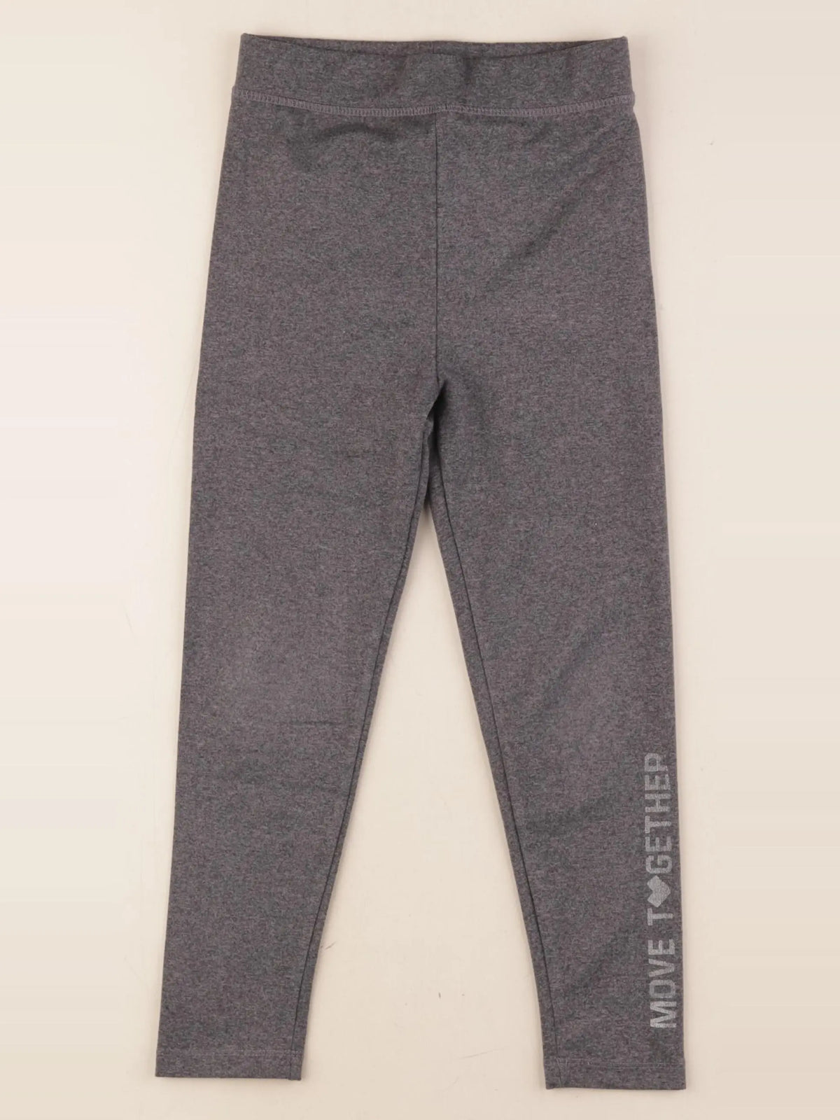 Vertbaudet - legging gris - 5 ans