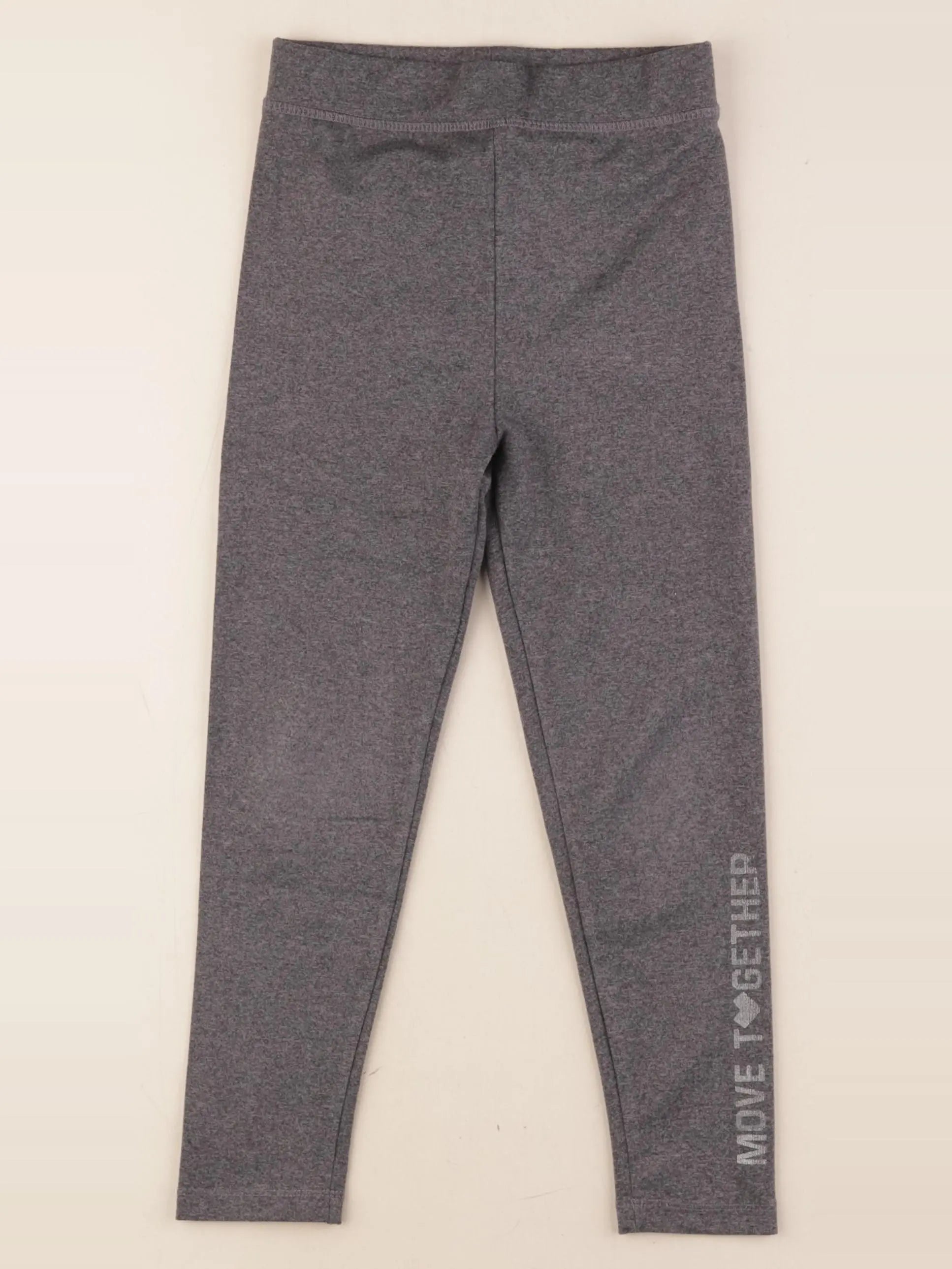 Vertbaudet - legging gris - 5 ans