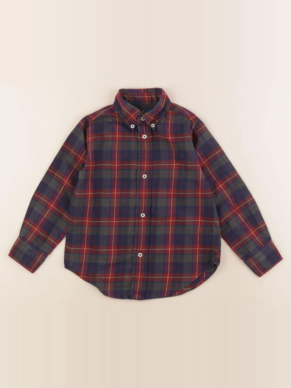 Ralph Lauren - chemise multicolore - 3 ans