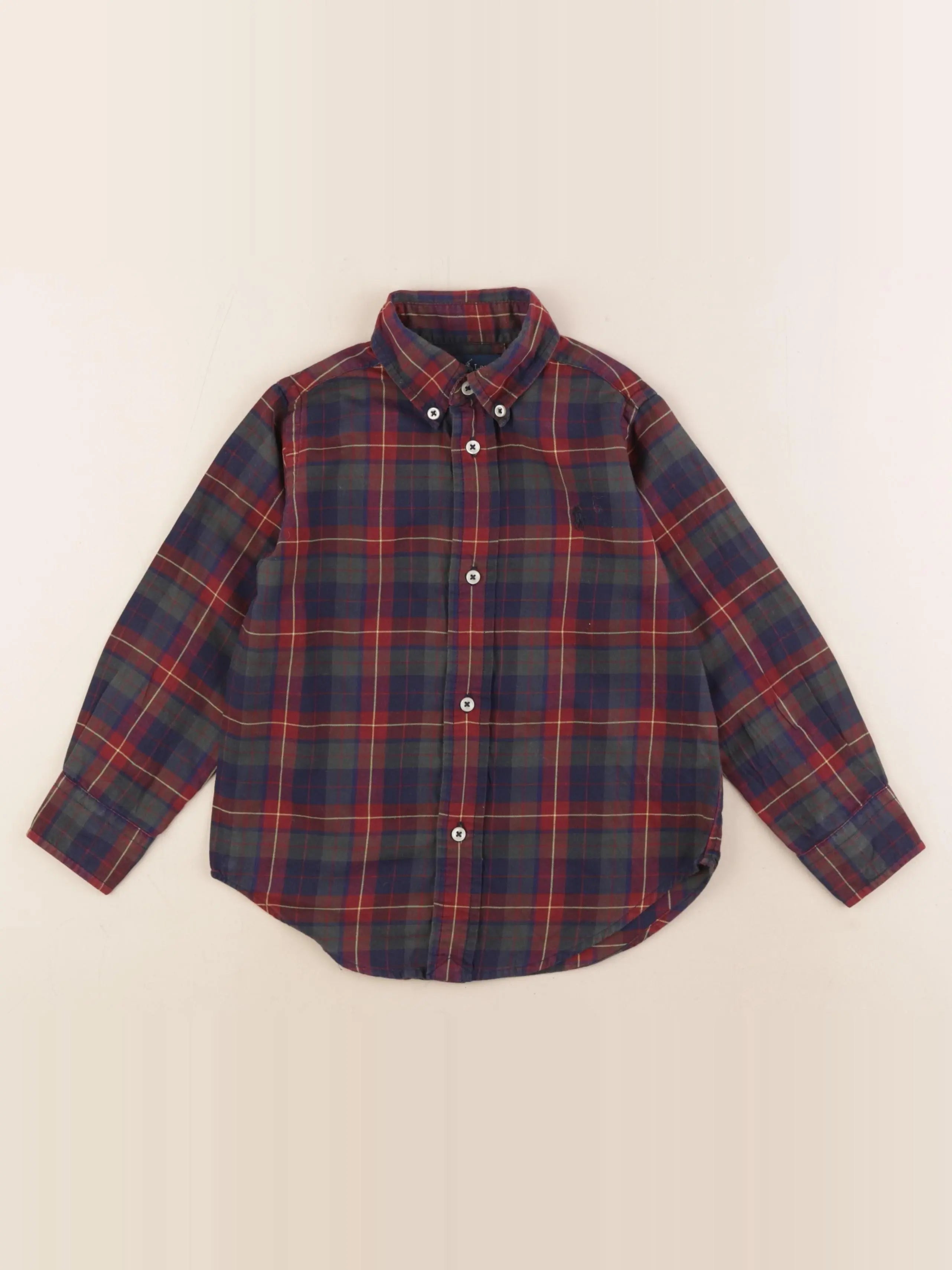 Ralph Lauren - chemise multicolore - 3 ans