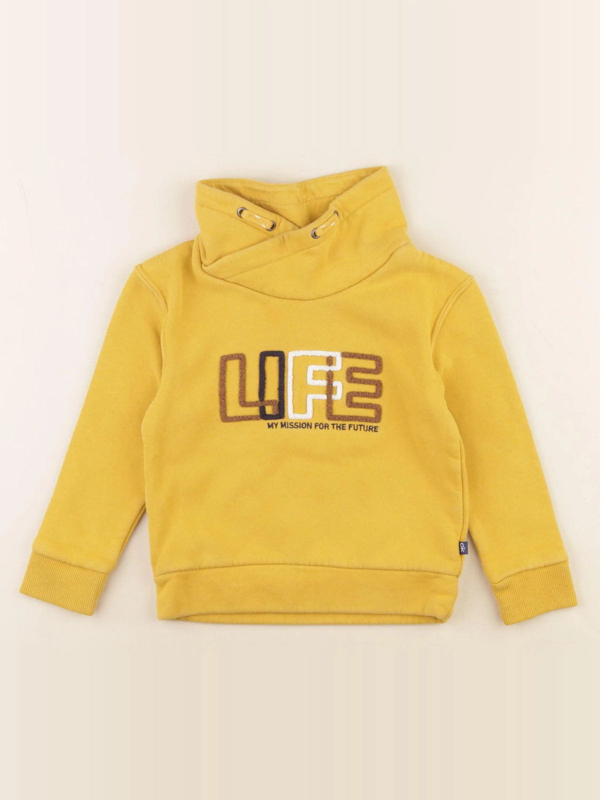 Okaidi - sweat jaune - 3 ans