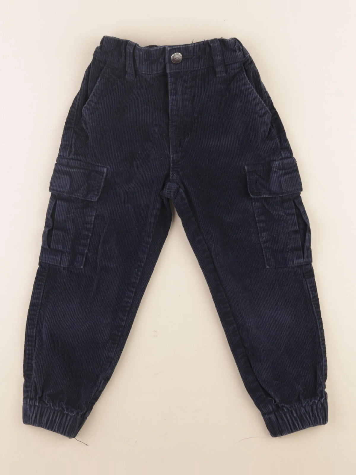 Tape à l'oeil - pantalon bleu - 4 ans