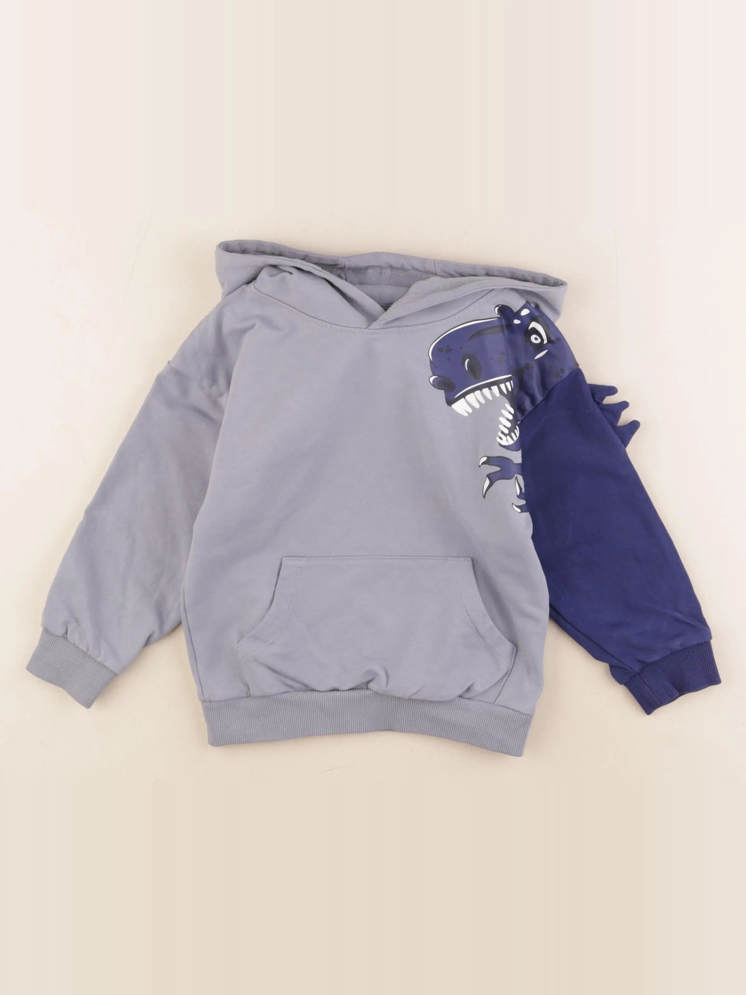 Name it - sweat bleu - 2/3 ans