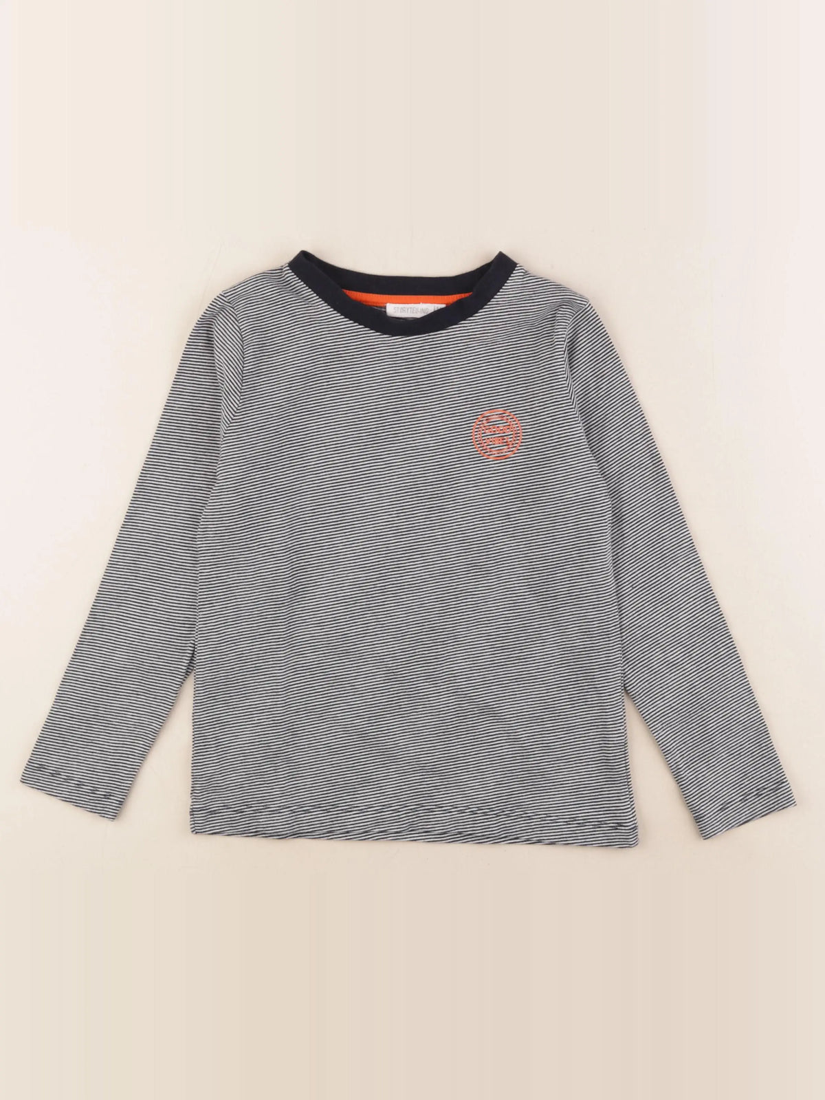 Storytelling - tee-shirt bleu, blanc - 8 ans