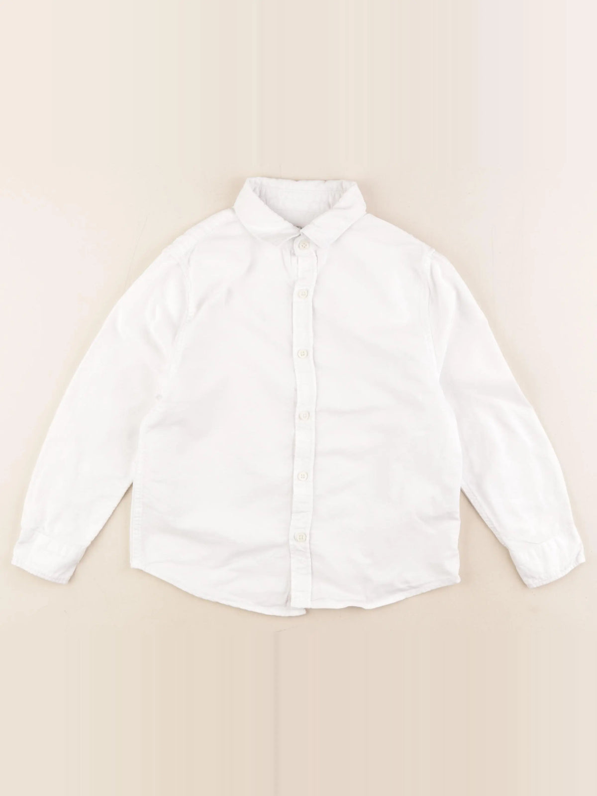 Zara - chemise blanc - 6 ans