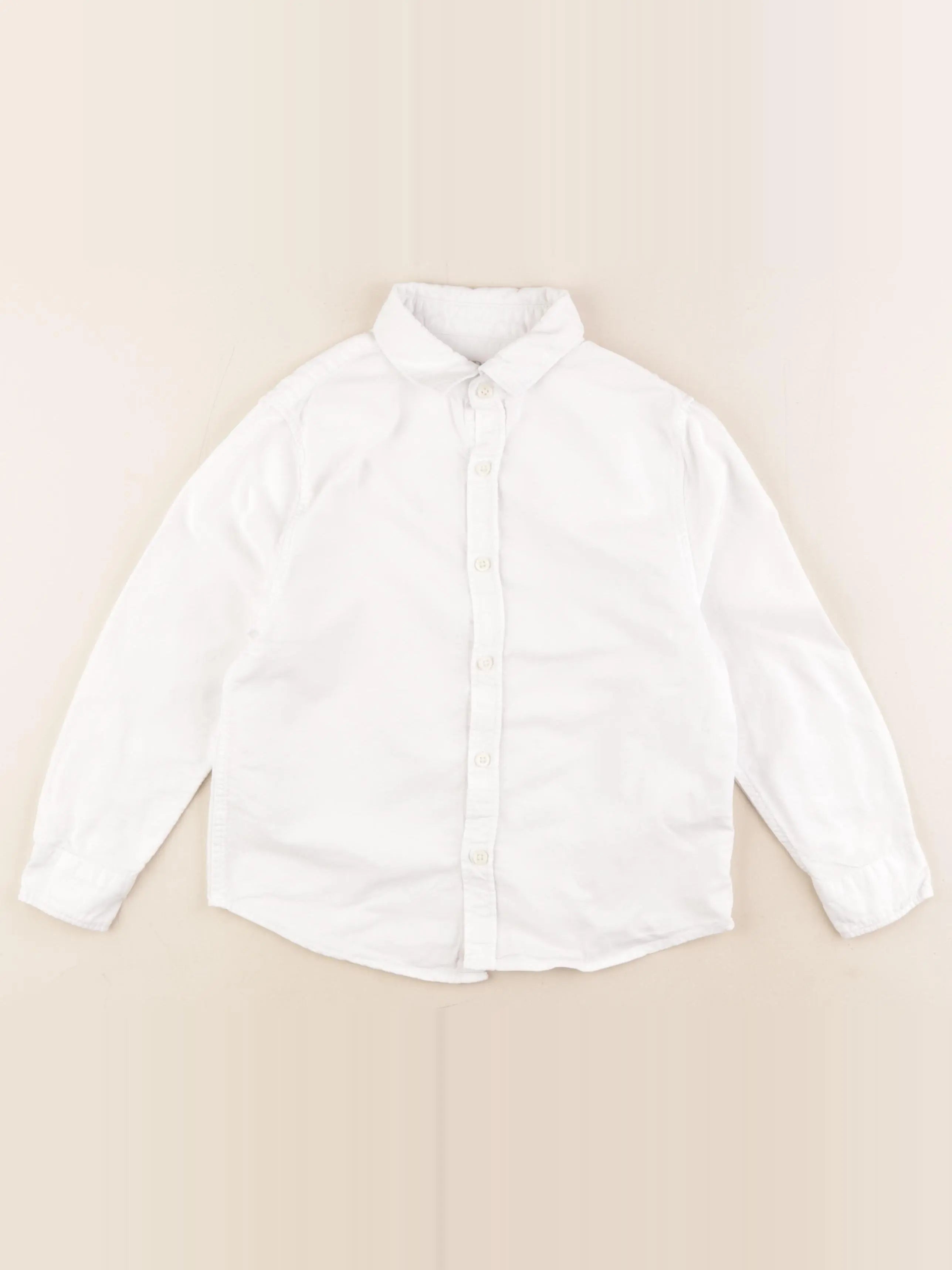 Zara - chemise blanc - 6 ans