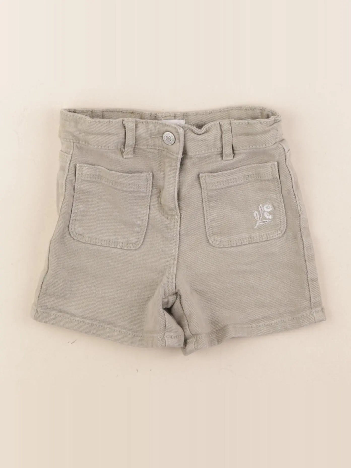 Vertbaudet - short vert - 4 ans