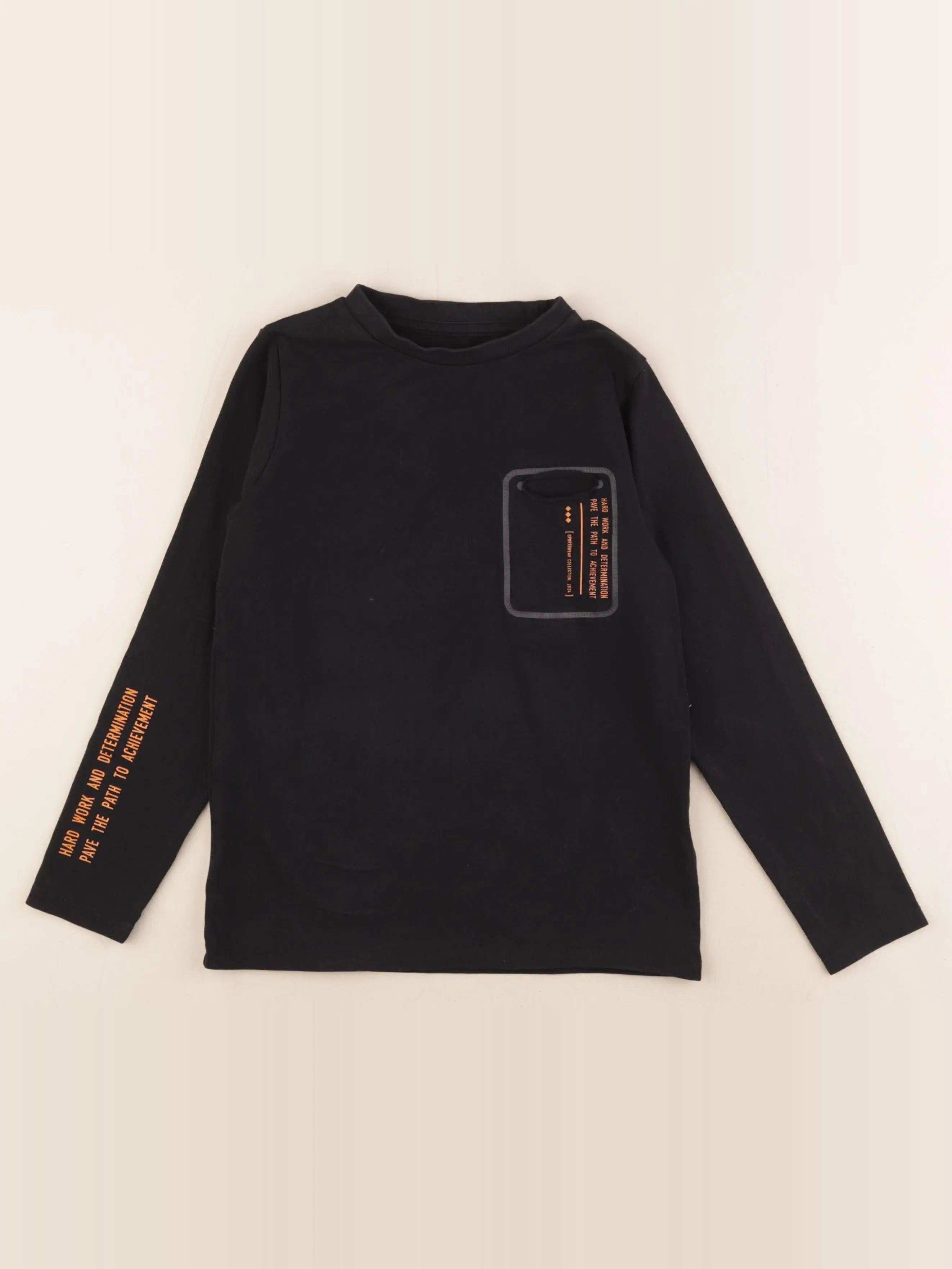 Storytelling - tee-shirt imprimé au dos noir - 8 ans