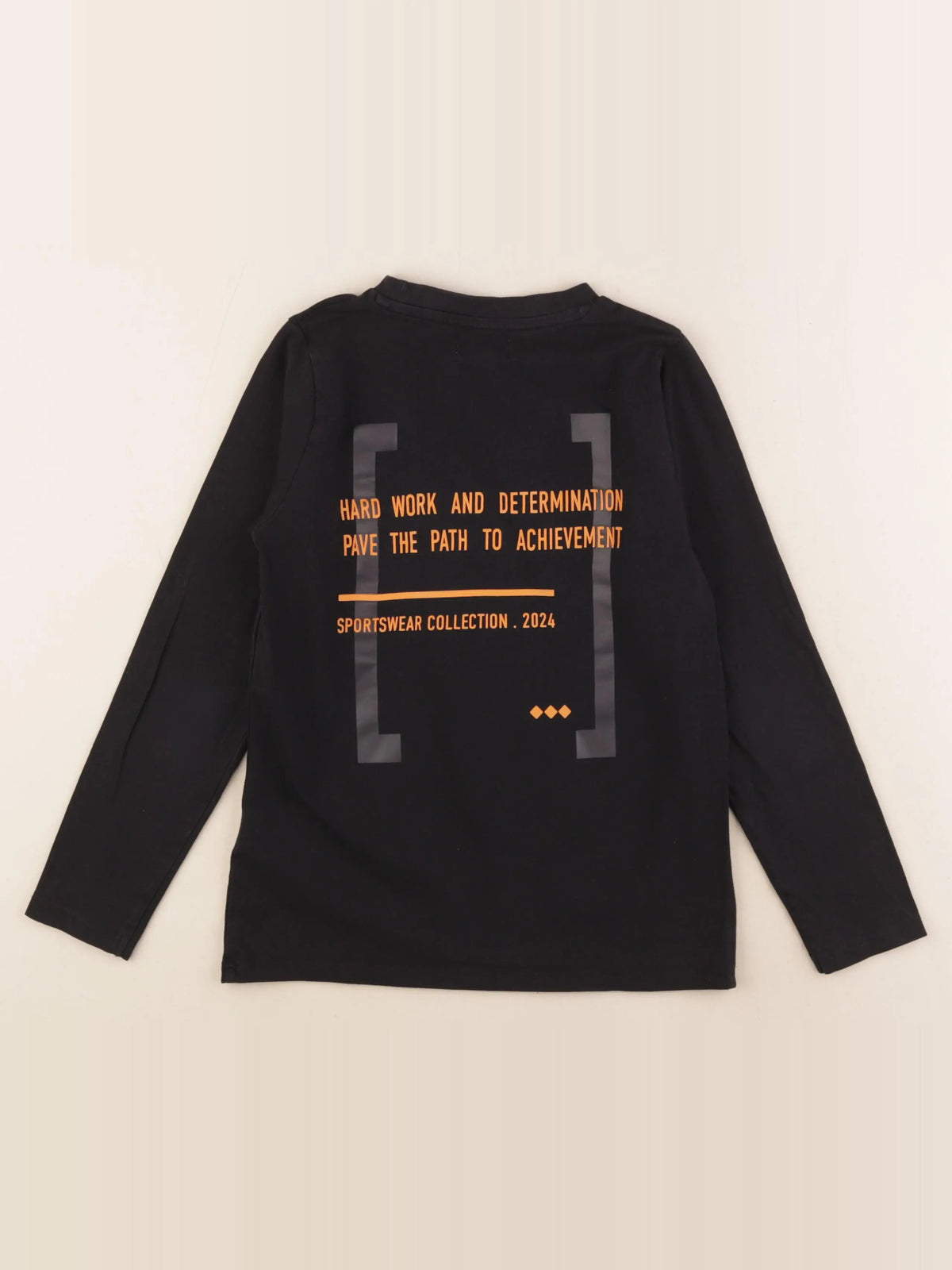 Storytelling - tee-shirt imprimé au dos noir - 8 ans