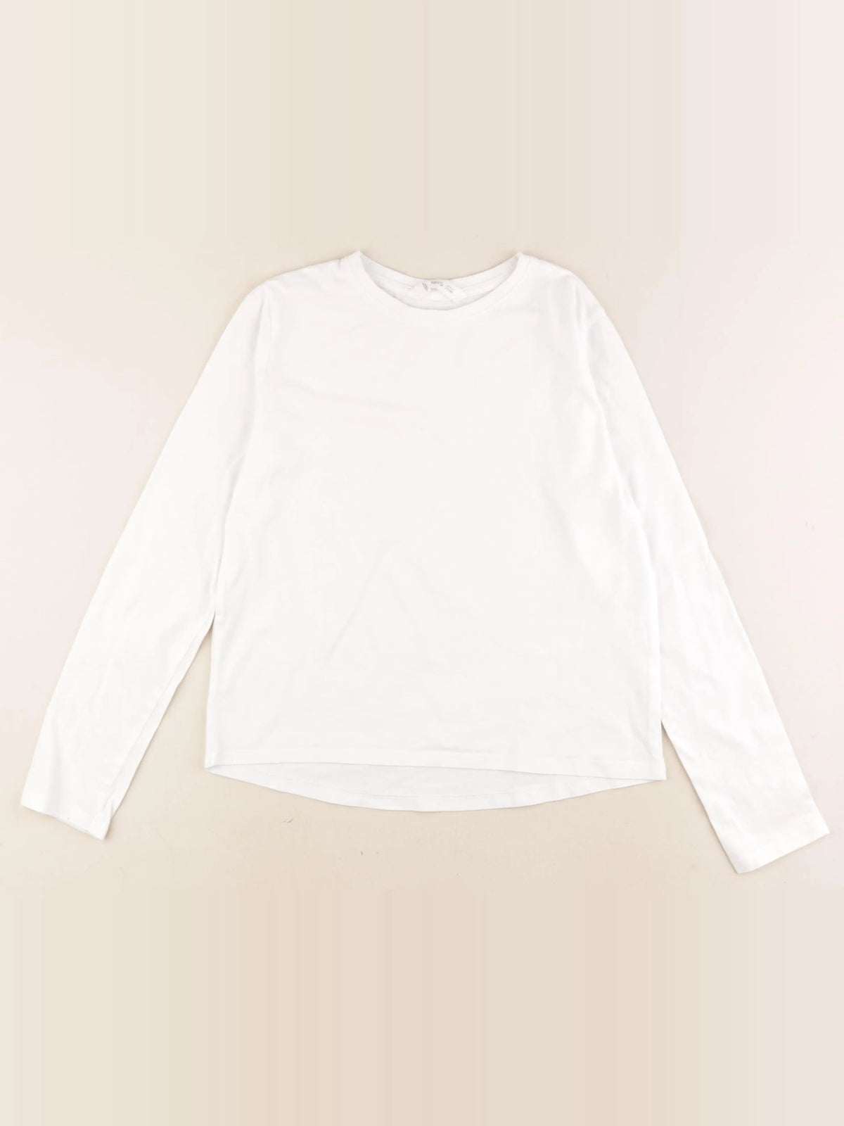Mango - tee-shirt blanc - 11/12 ans