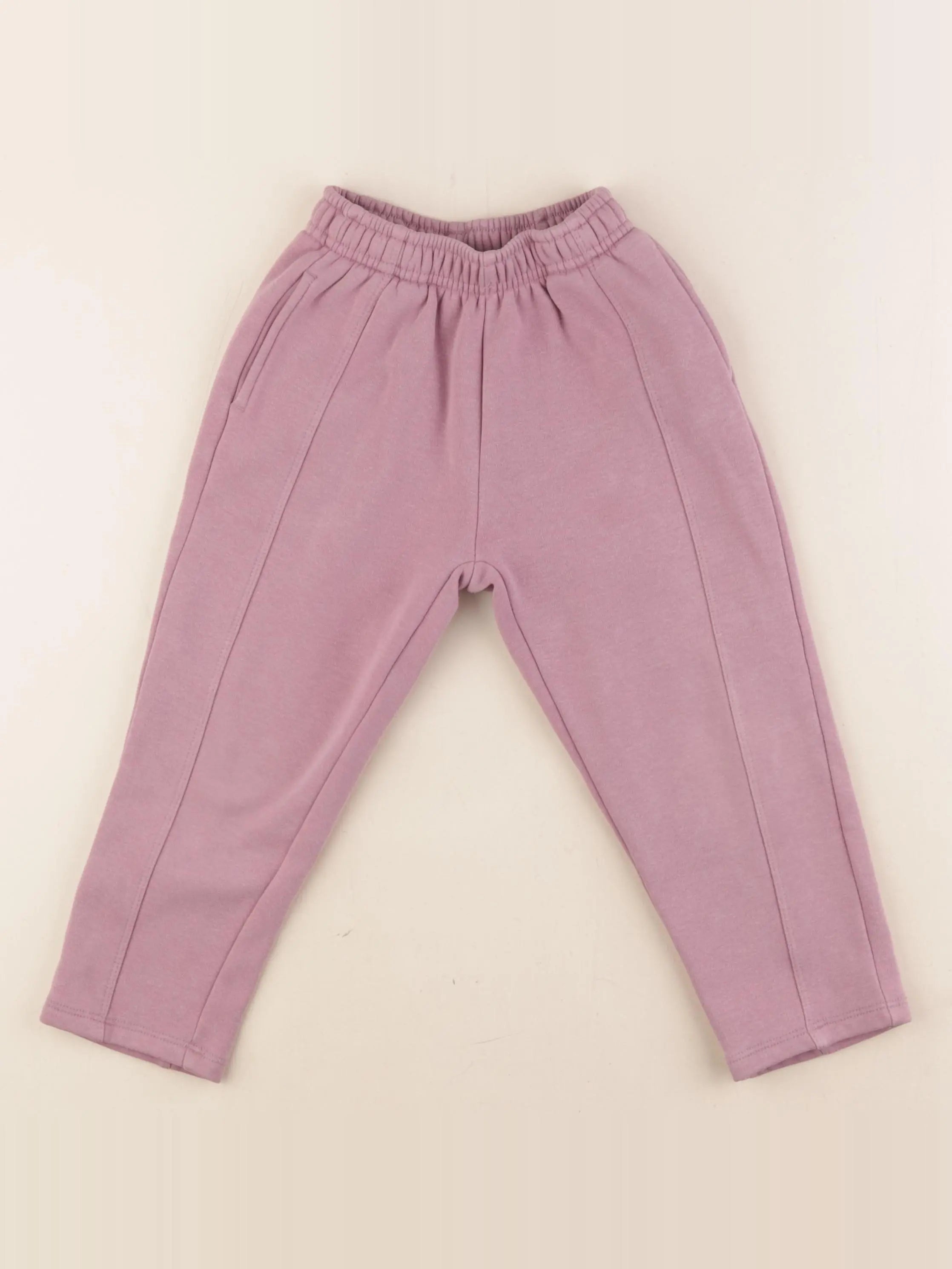 Zara - pantalon doublé rose - 4 ans