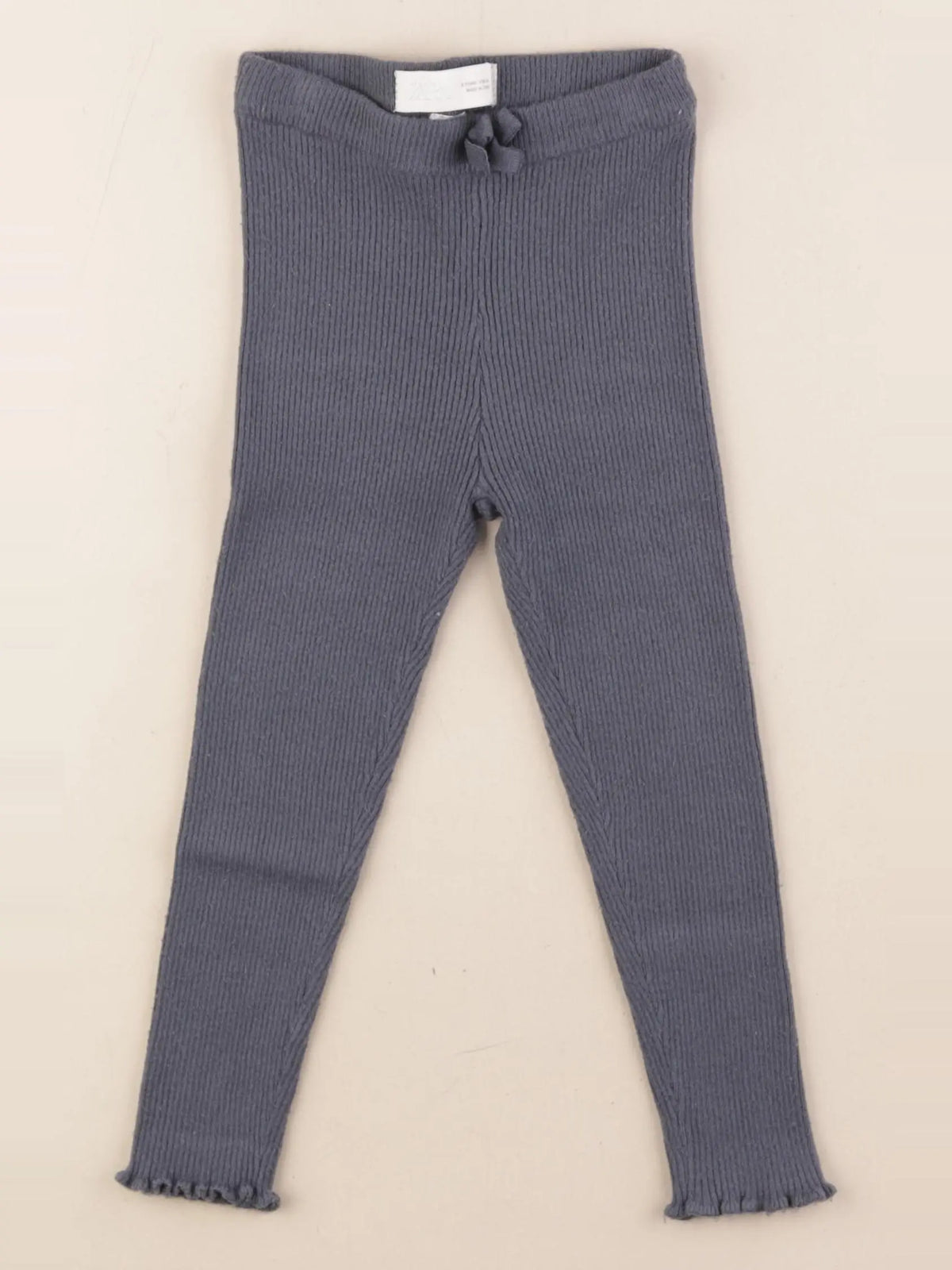Zara - legging bleu - 5 ans