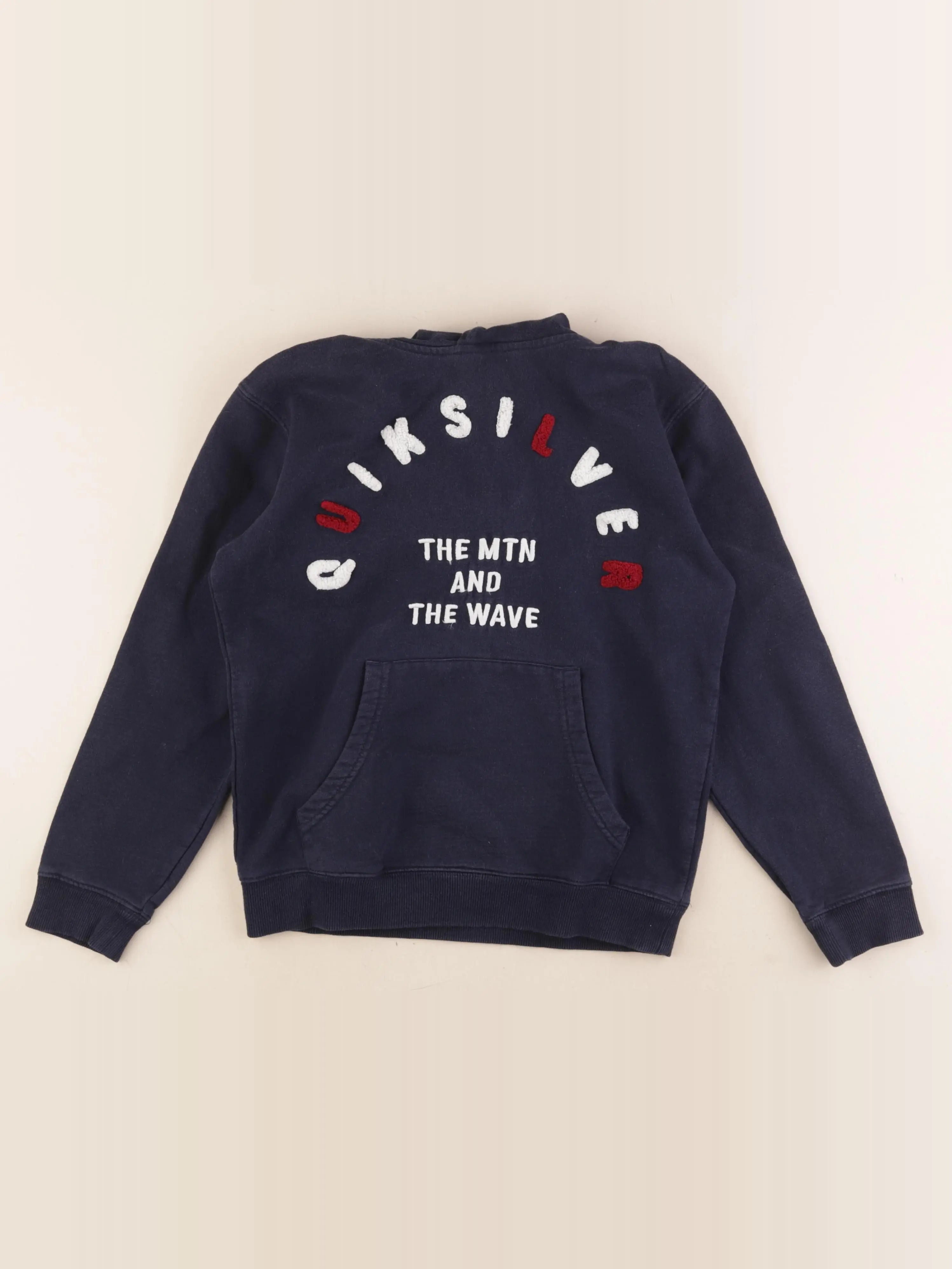 Quiksilver - sweat bleu - 10 ans