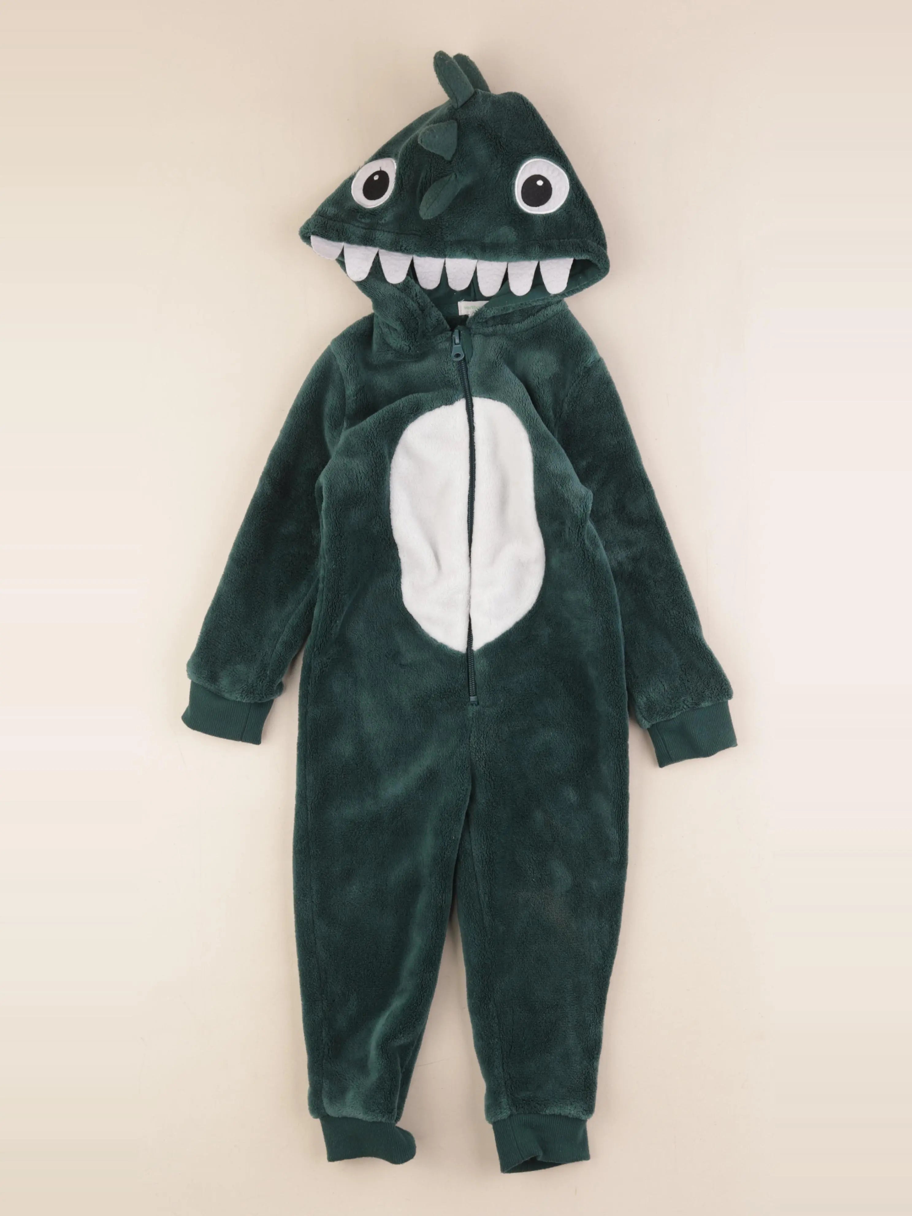 Vertbaudet - sur-pyjama vert - 3 ans