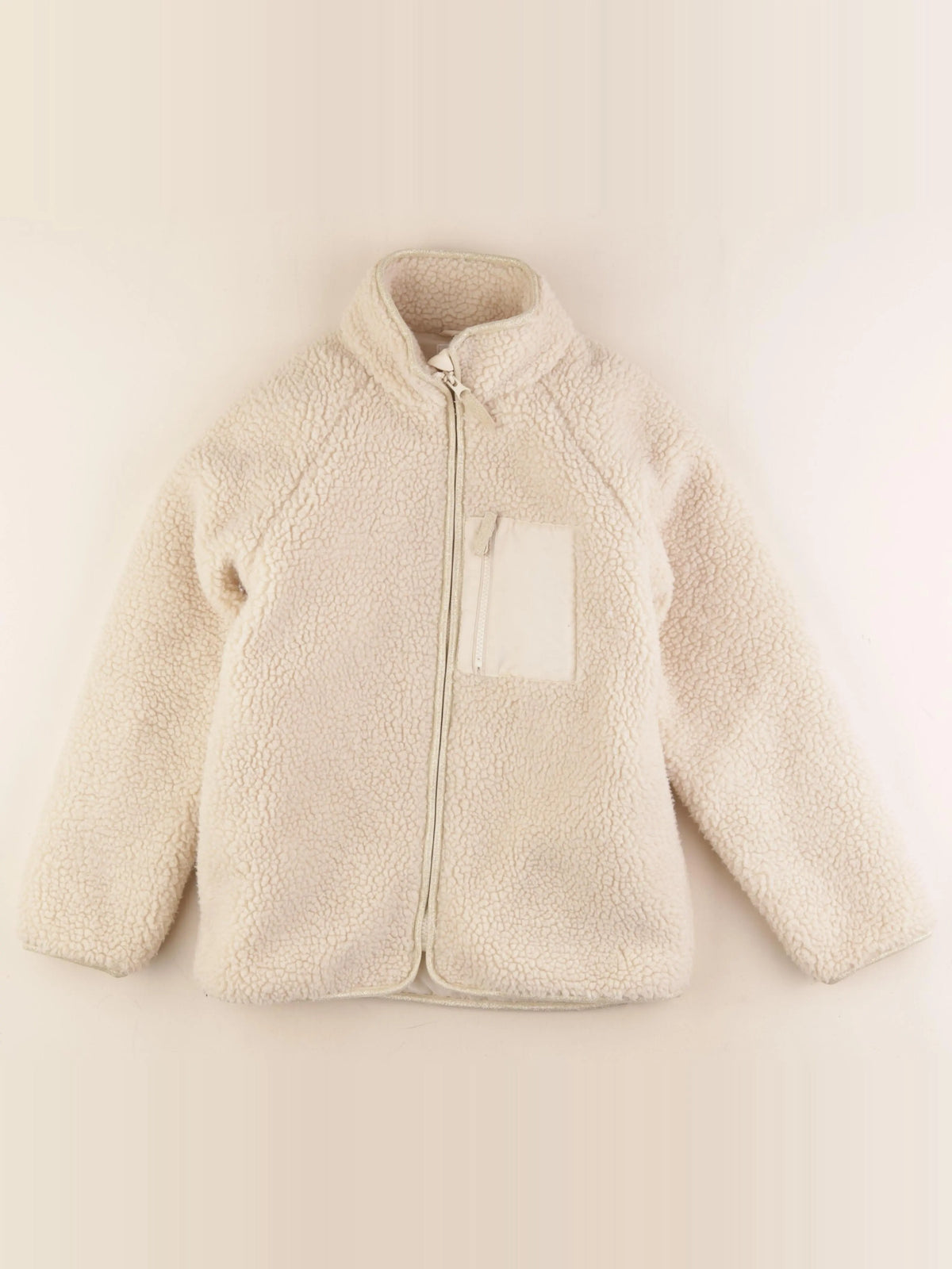 Vertbaudet - veste beige - 12 ans
