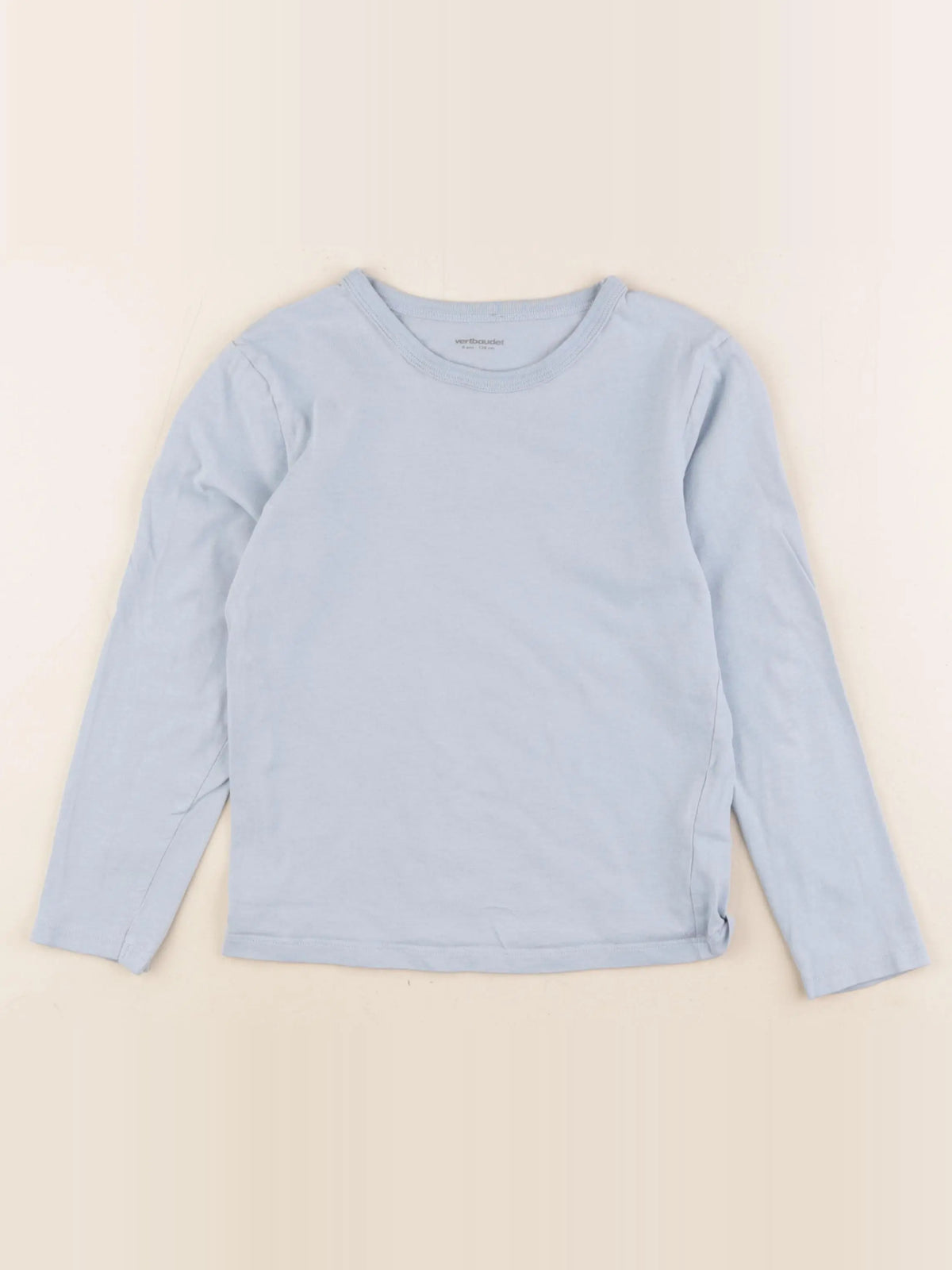 Vertbaudet - maillot de corps bleu - 8 ans