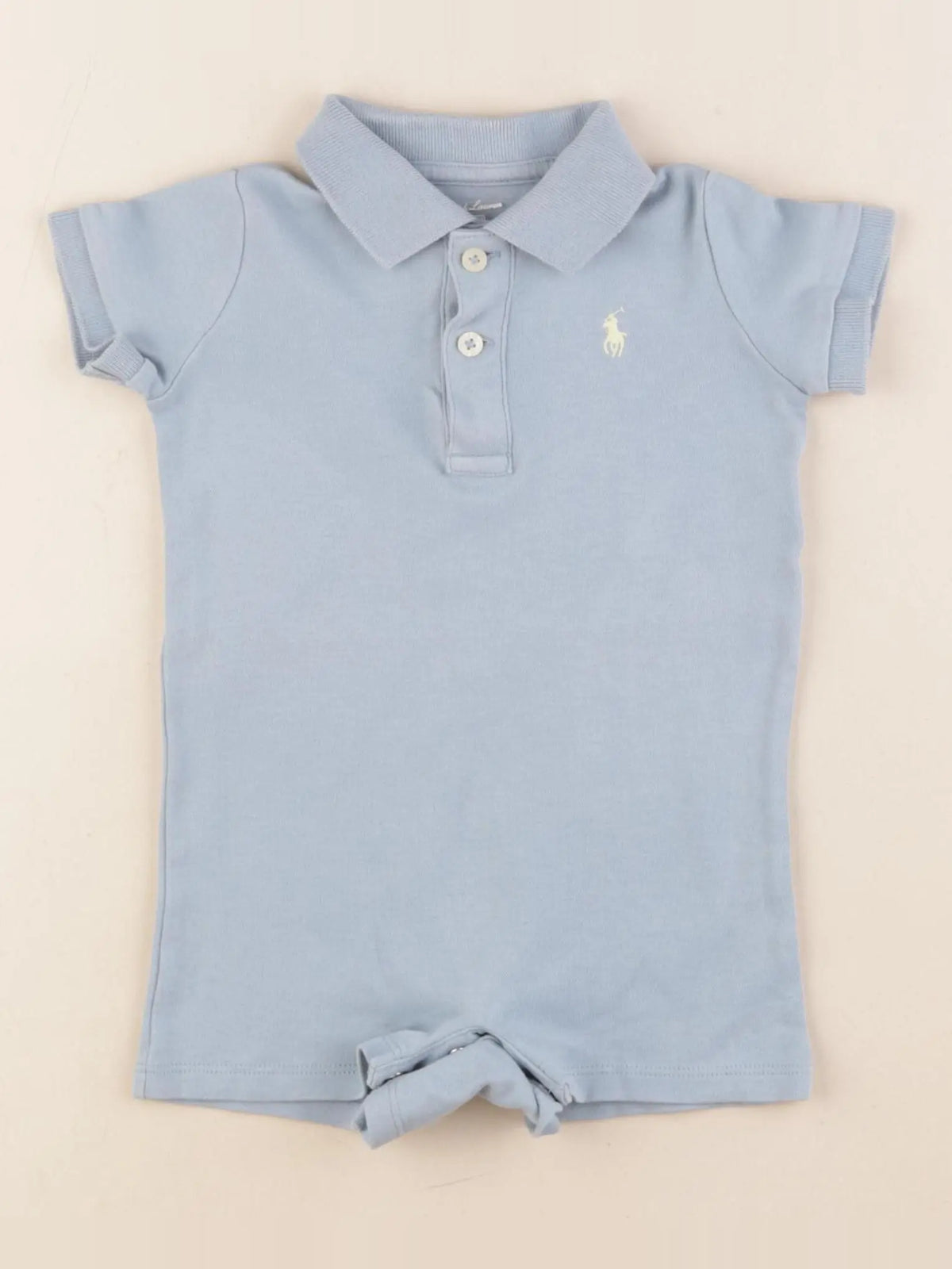 Ralph Lauren - combinaison bleu - 9 mois