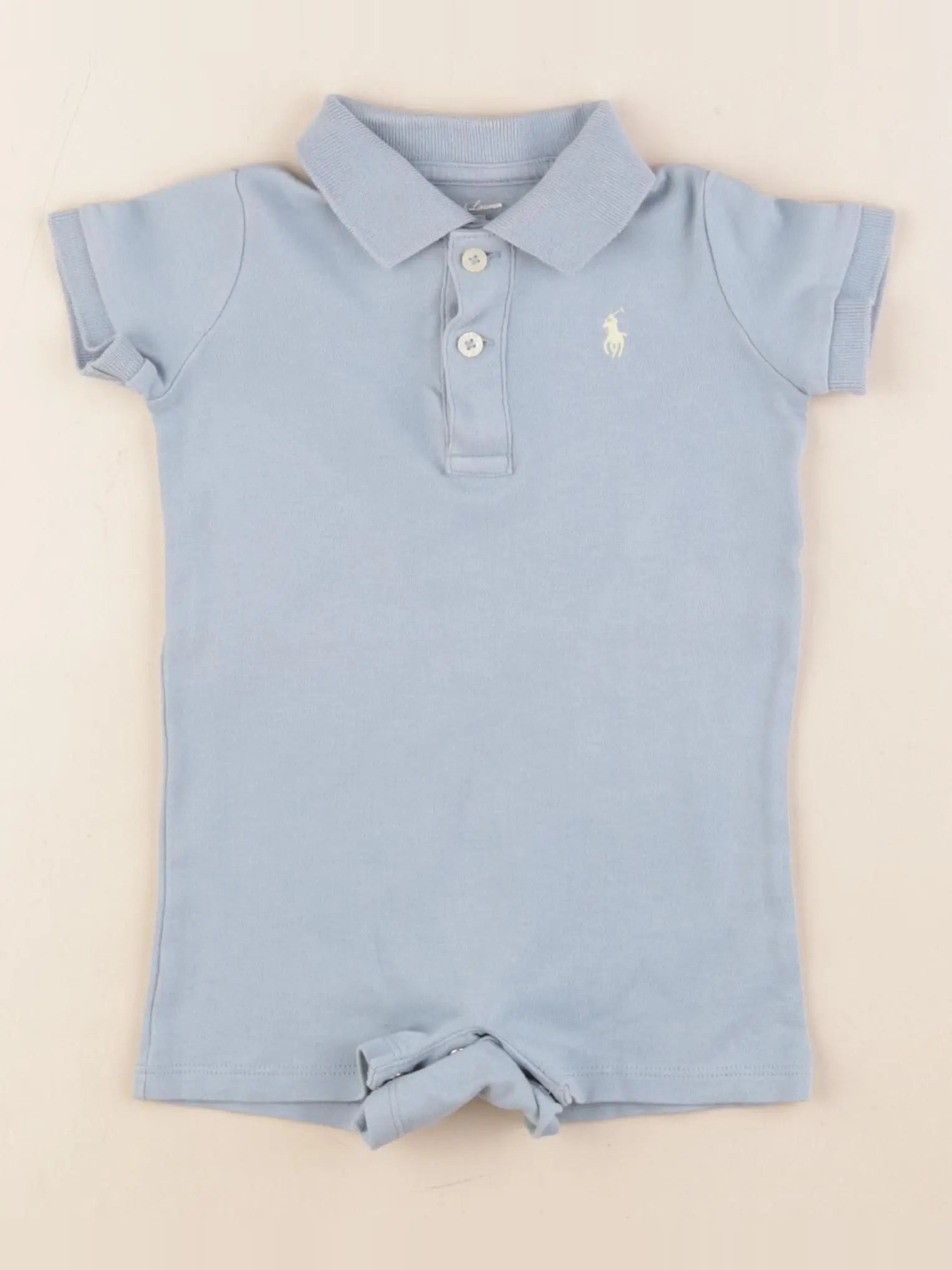 Ralph Lauren - combinaison bleu - 9 mois