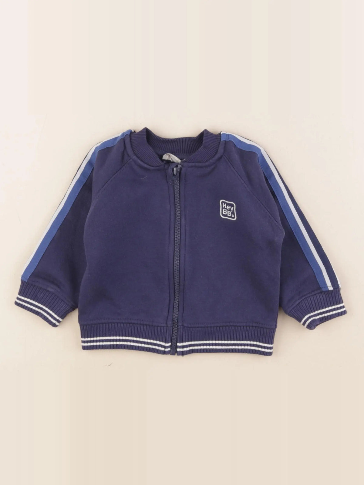 Boutchou - sweat bleu - 9 mois