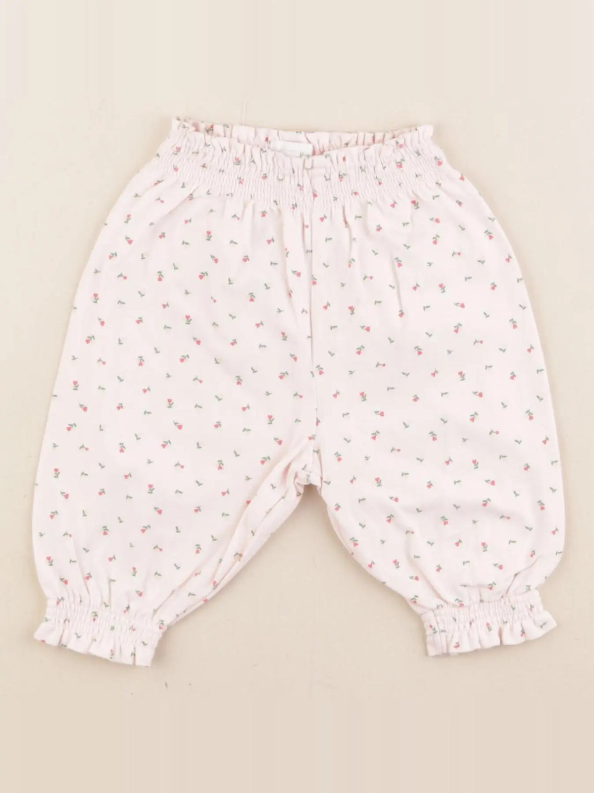 Vertbaudet - pantalon rose - 1 mois