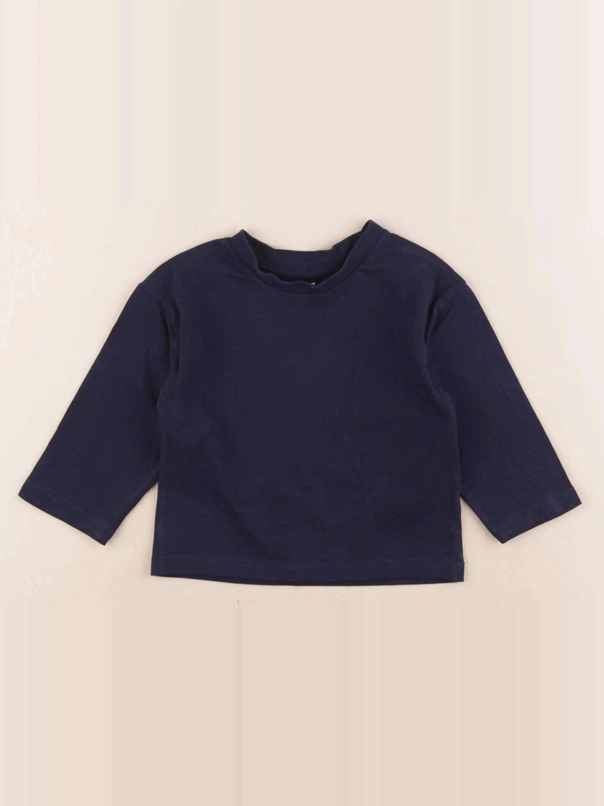 La Redoute - tee-shirt bleu - 18 mois