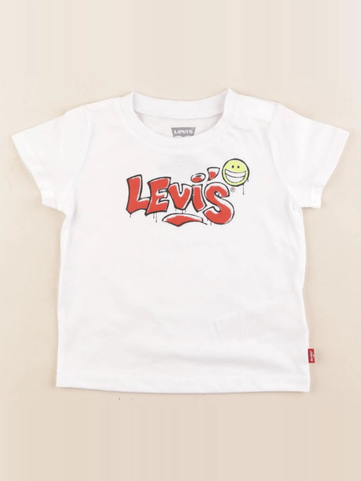 Levi's - tee-shirt blanc - 9 mois