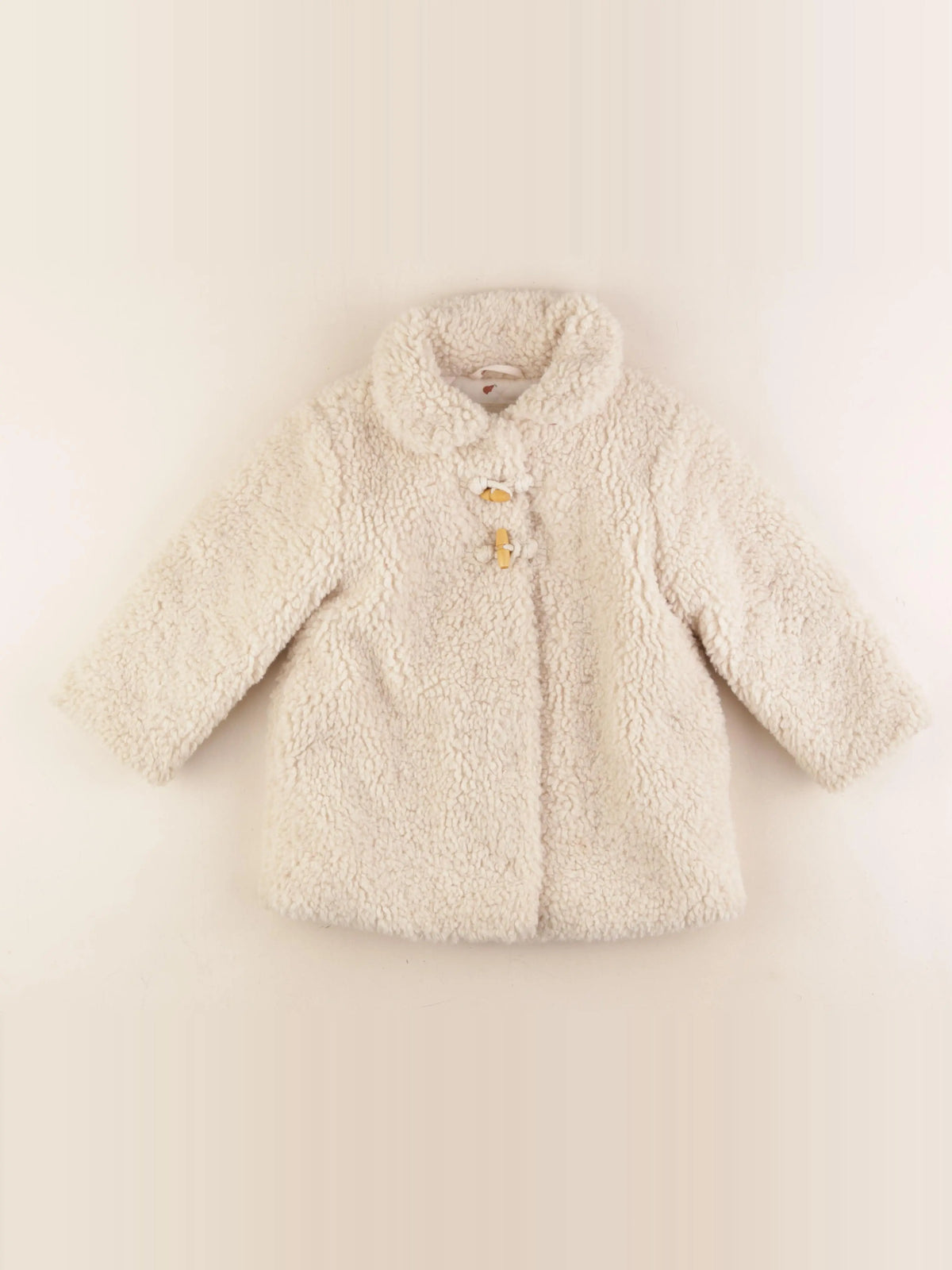 Boutchou - veste doublé beige - 36 mois