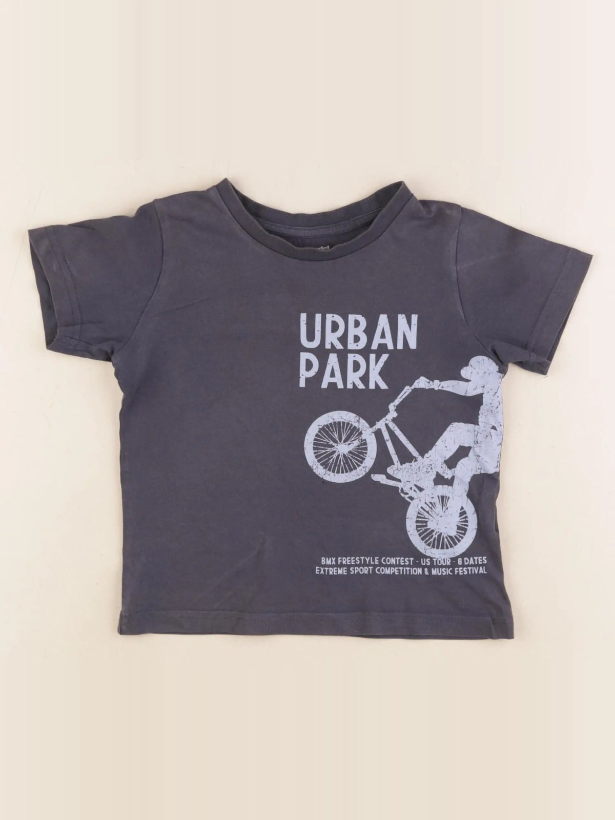 Vertbaudet - tee-shirt gris - 3 ans