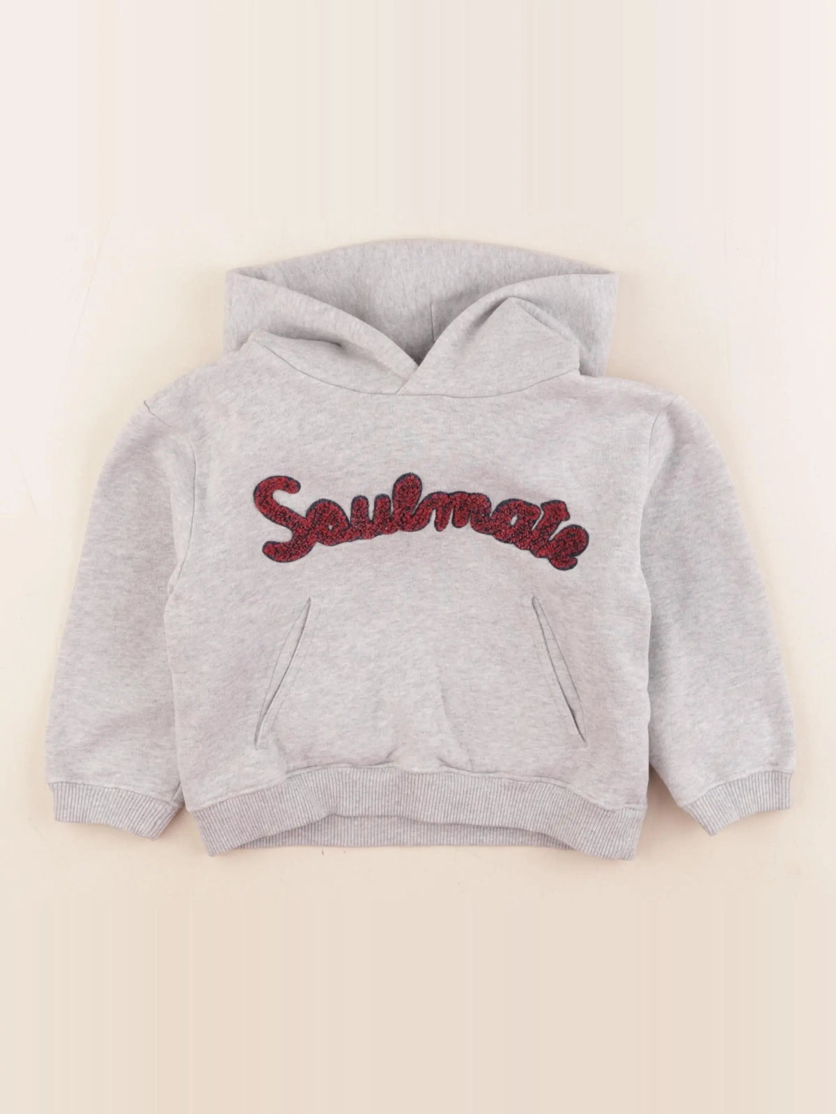 Bonpoint - sweat gris - 4 ans